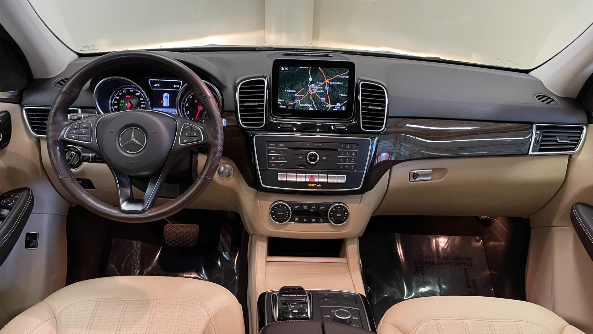 Used 2018 Mercedes-Benz GLE 350 4MATIC PREMIUM / NAV / PARK PILOT / BSA / H/K SND / SURROUND VIEW for sale Sold at Formula Imports in Charlotte NC 28227 52