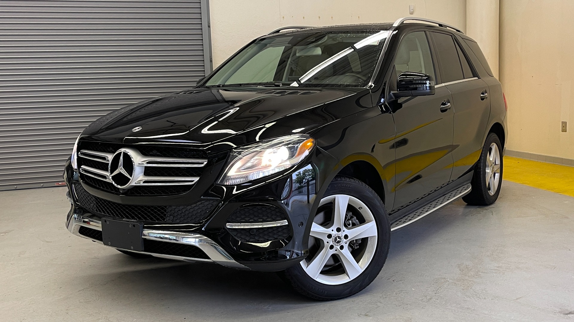 Used 2018 Mercedes-Benz GLE 350 4MATIC PREMIUM / NAV / PARK PILOT / BSA / H/K SND / SURROUND VIEW for sale Sold at Formula Imports in Charlotte NC 28227 1