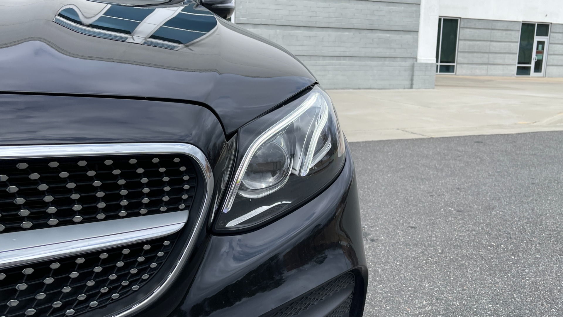 Used 2019 Mercedes-Benz E-CLASS E 450 PREMIUM / AMG LINE / PARK ASST / BSA / BURMESTER for sale Sold at Formula Imports in Charlotte NC 28227 14