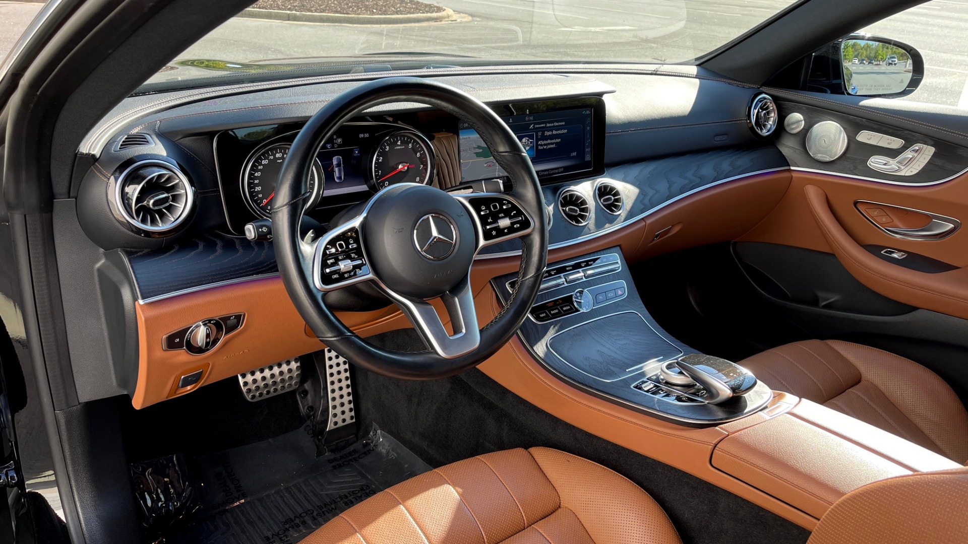Used 2019 Mercedes-Benz E-CLASS E 450 PREMIUM / AMG LINE / PARK ASST / BSA / BURMESTER for sale Sold at Formula Imports in Charlotte NC 28227 22
