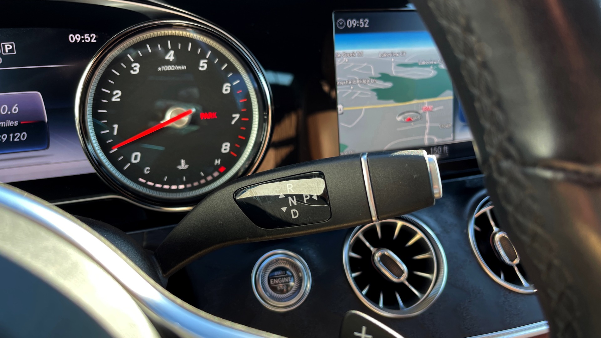 Used 2019 Mercedes-Benz E-CLASS E 450 PREMIUM / AMG LINE / PARK ASST / BSA / BURMESTER for sale Sold at Formula Imports in Charlotte NC 28227 35
