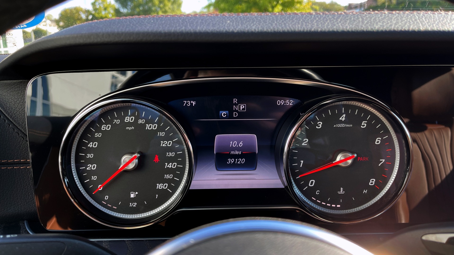 Used 2019 Mercedes-Benz E-CLASS E 450 PREMIUM / AMG LINE / PARK ASST / BSA / BURMESTER for sale Sold at Formula Imports in Charlotte NC 28227 36