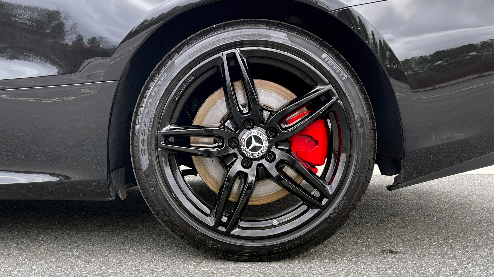 Used 2019 Mercedes-Benz E-CLASS E 450 PREMIUM / AMG LINE / PARK ASST / BSA / BURMESTER for sale Sold at Formula Imports in Charlotte NC 28227 54