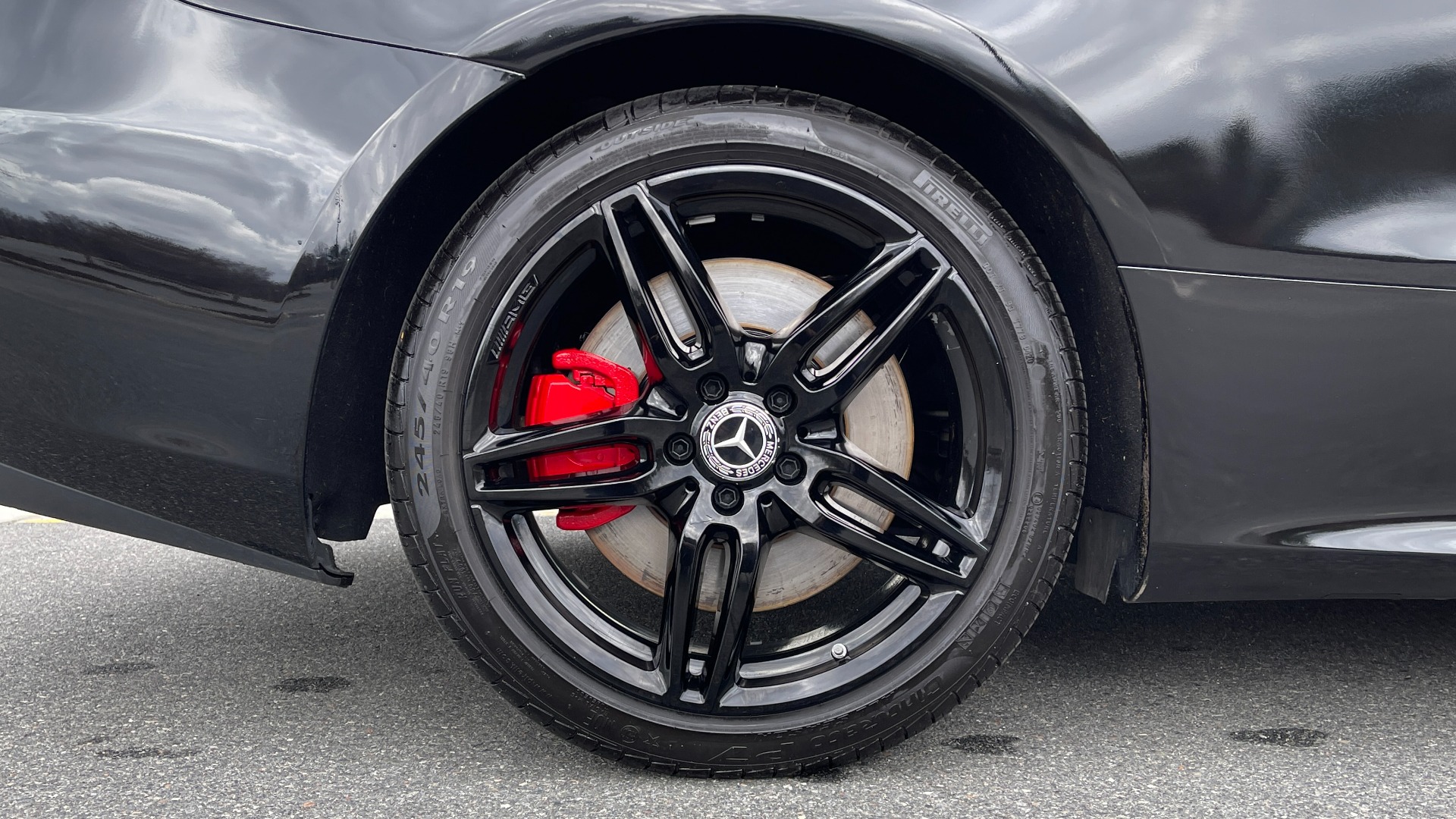 Used 2019 Mercedes-Benz E-CLASS E 450 PREMIUM / AMG LINE / PARK ASST / BSA / BURMESTER for sale Sold at Formula Imports in Charlotte NC 28227 55