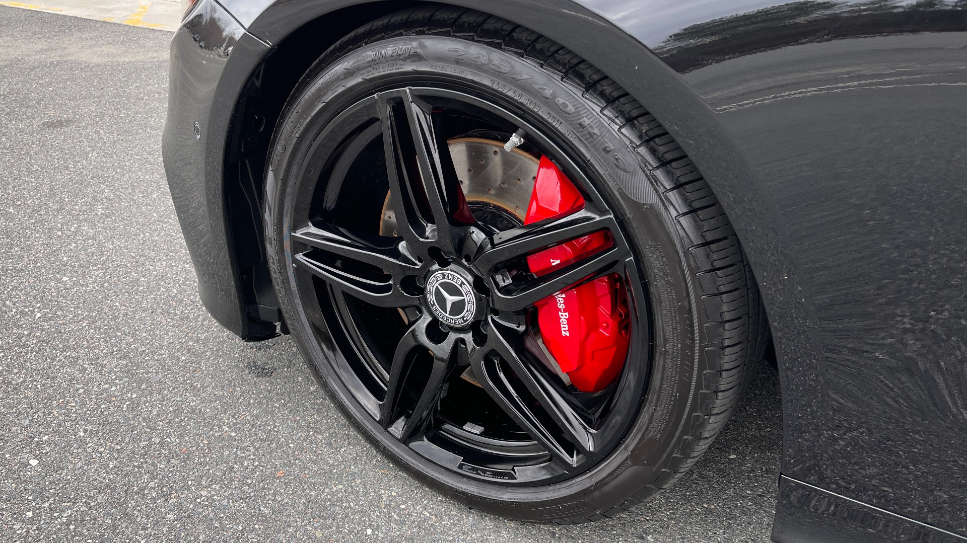 Used 2019 Mercedes-Benz E-CLASS E 450 PREMIUM / AMG LINE / PARK ASST / BSA / BURMESTER for sale Sold at Formula Imports in Charlotte NC 28227 57