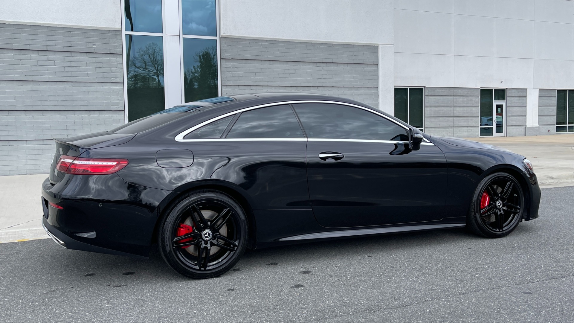 Used 2019 Mercedes-Benz E-CLASS E 450 PREMIUM / AMG LINE / PARK ASST / BSA / BURMESTER for sale Sold at Formula Imports in Charlotte NC 28227 8