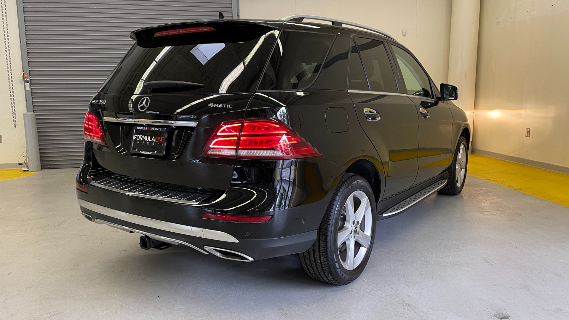 Used 2018 Mercedes-Benz GLE GLE 350 for sale Sold at Formula Imports in Charlotte NC 28227 2