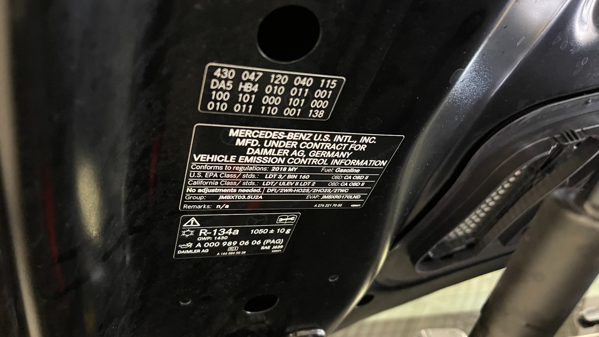 Used 2018 Mercedes-Benz GLE GLE 350 for sale Sold at Formula Imports in Charlotte NC 28227 6