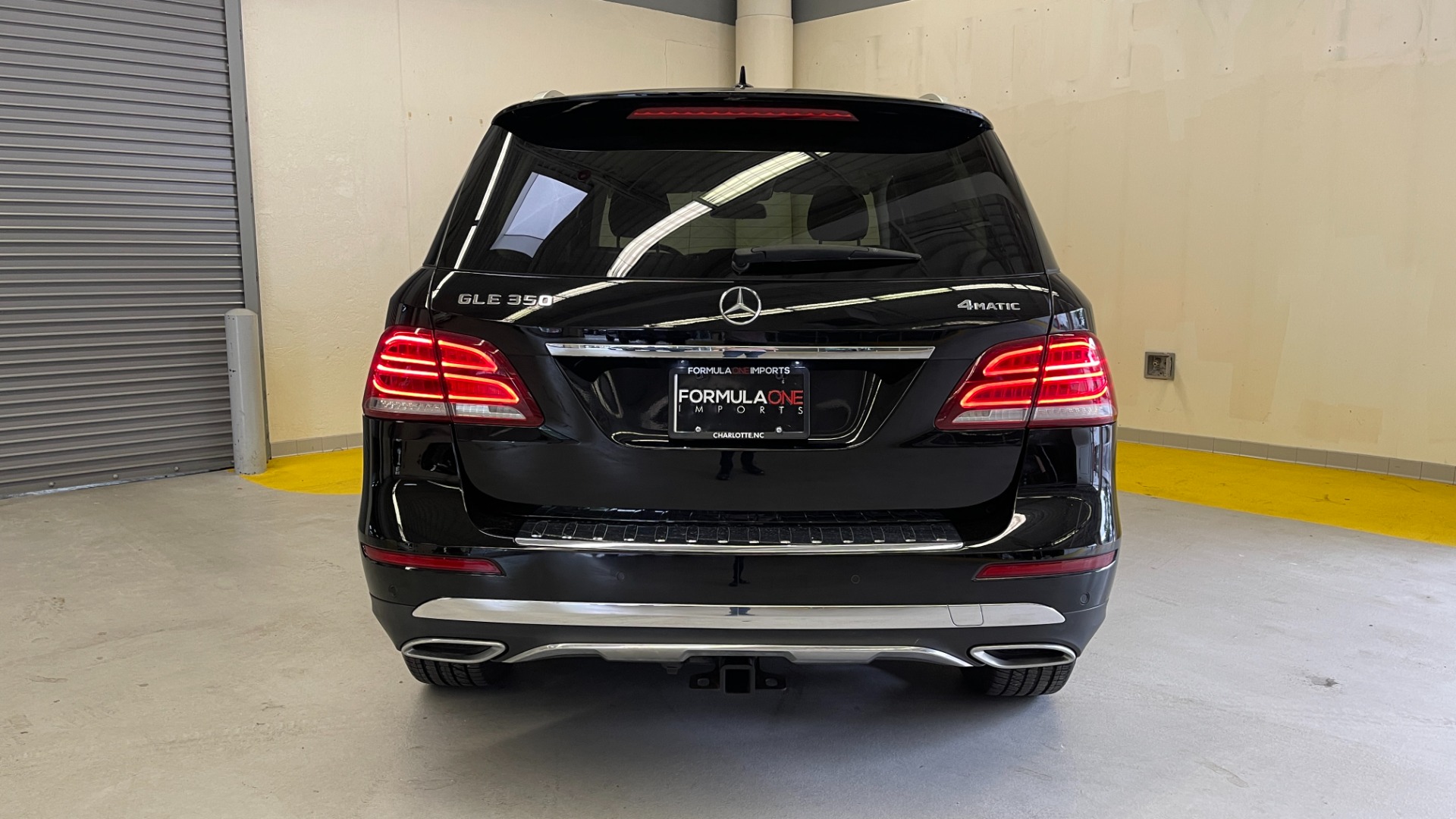 Used 2018 Mercedes-Benz GLE GLE 350 for sale Sold at Formula Imports in Charlotte NC 28227 9