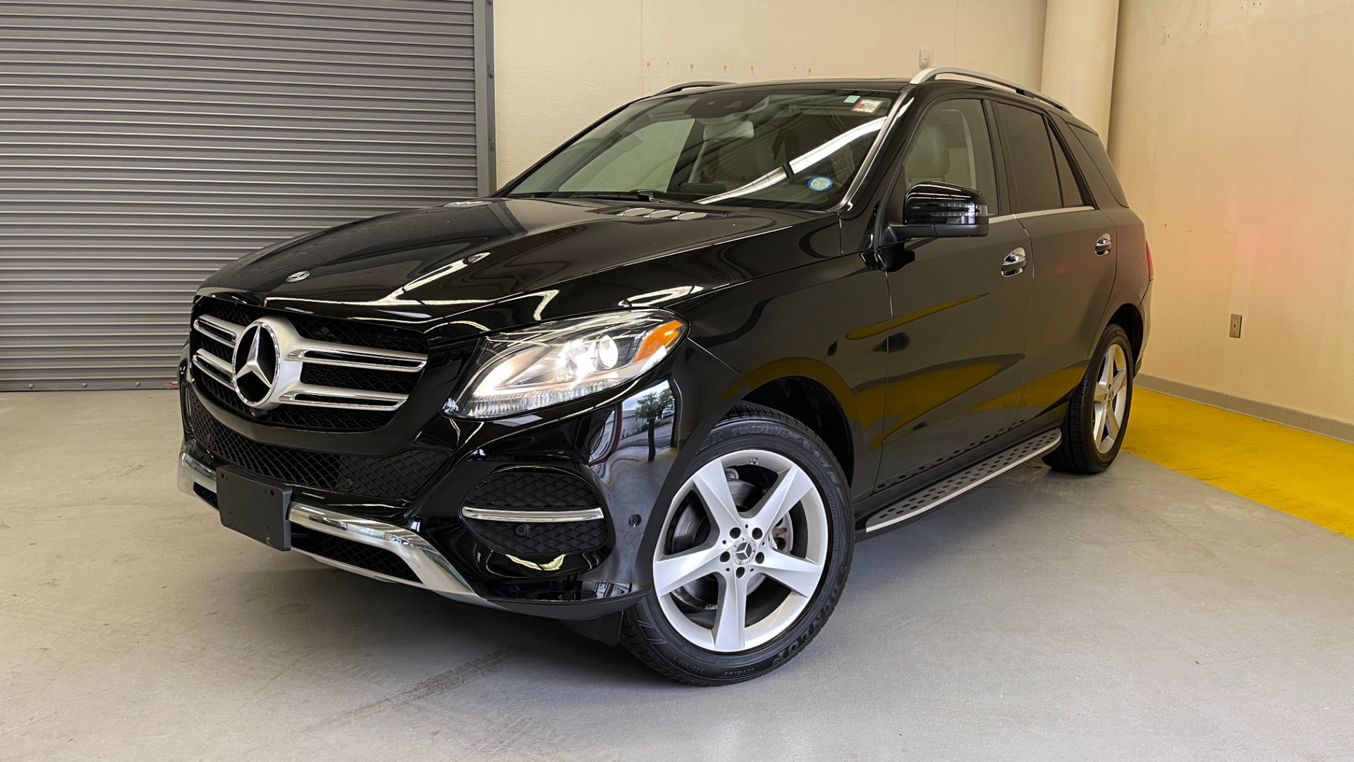 Used 2018 Mercedes-Benz GLE GLE 350 for sale Sold at Formula Imports in Charlotte NC 28227 1