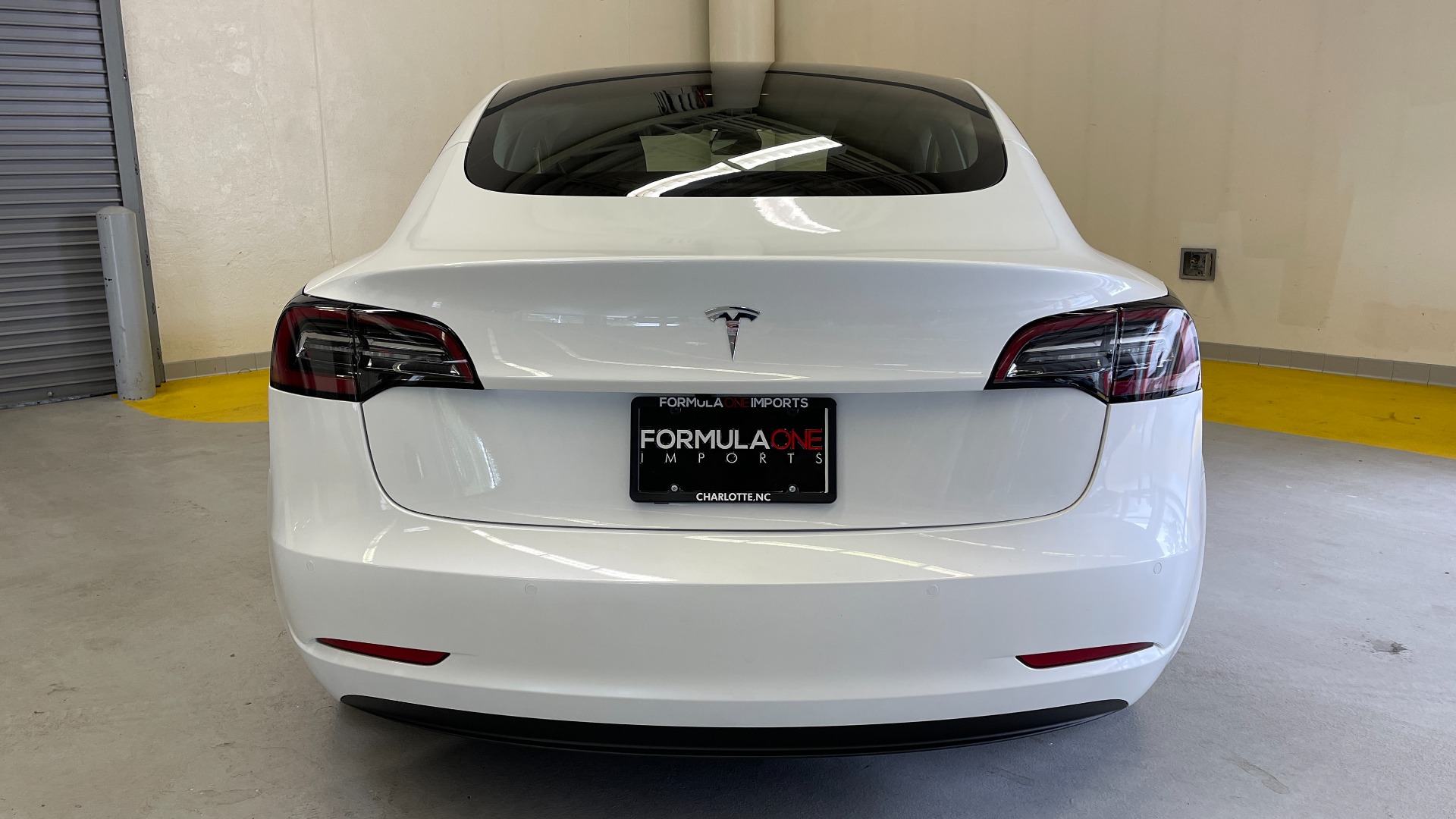 Used 2021 Tesla Model 3 Standard Range Plus for sale Sold at Formula Imports in Charlotte NC 28227 18