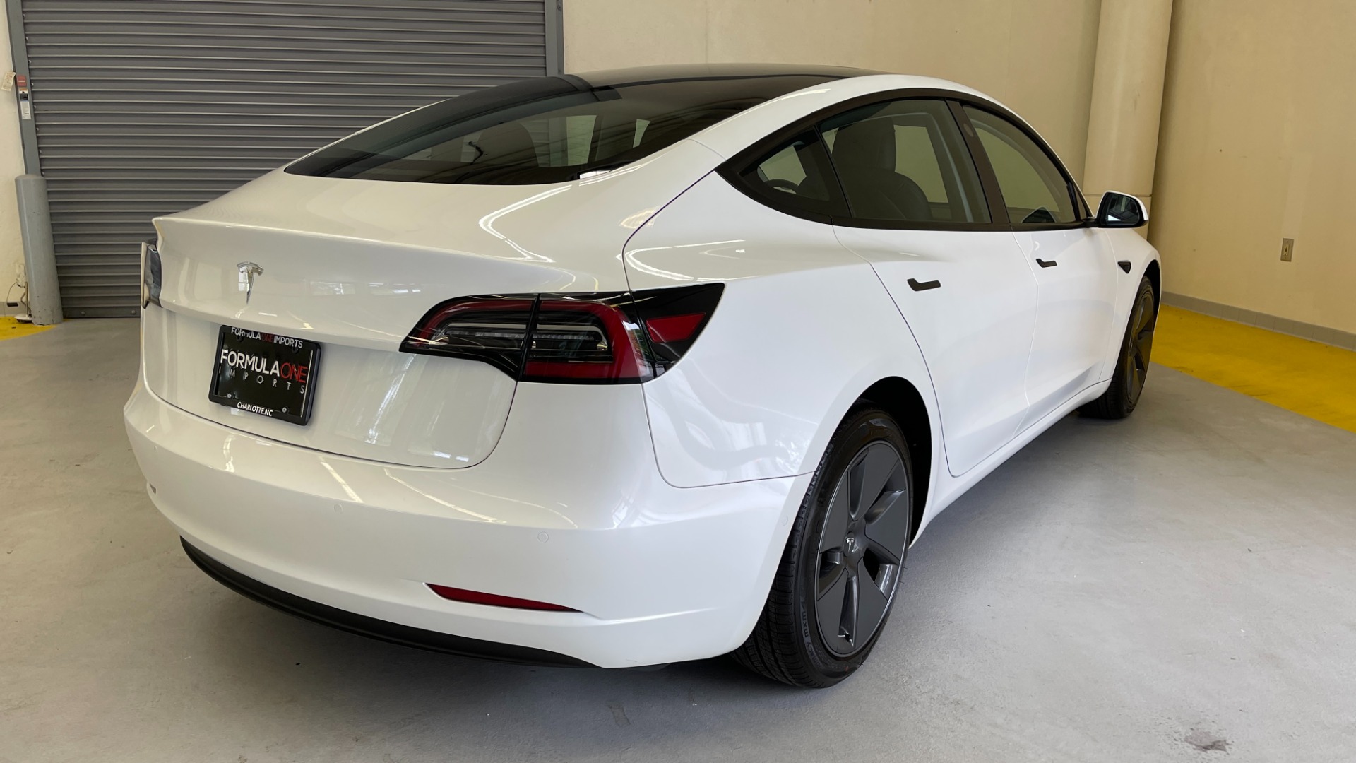Used 2021 Tesla Model 3 Standard Range Plus for sale Sold at Formula Imports in Charlotte NC 28227 2