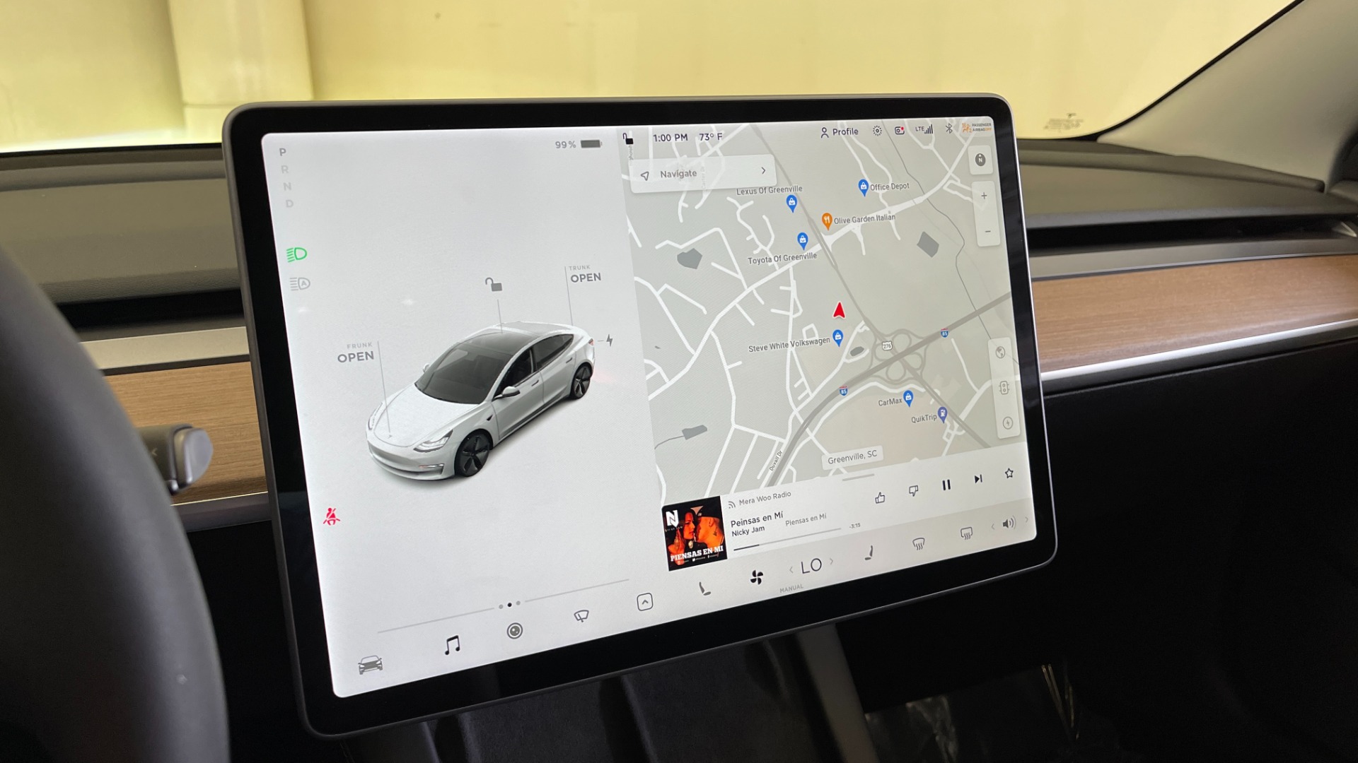 Used 2021 Tesla Model 3 Standard Range Plus for sale Sold at Formula Imports in Charlotte NC 28227 30