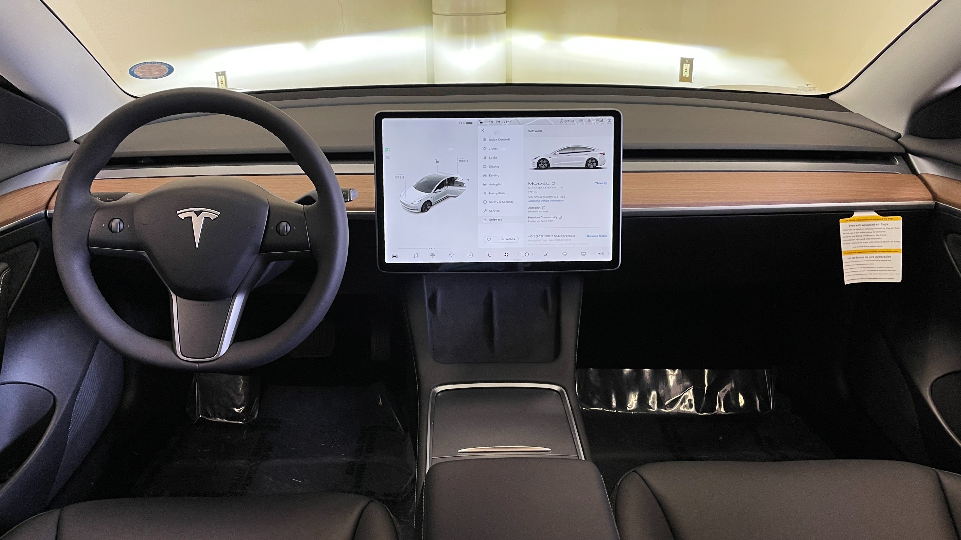 Used 2021 Tesla Model 3 Standard Range Plus for sale Sold at Formula Imports in Charlotte NC 28227 37
