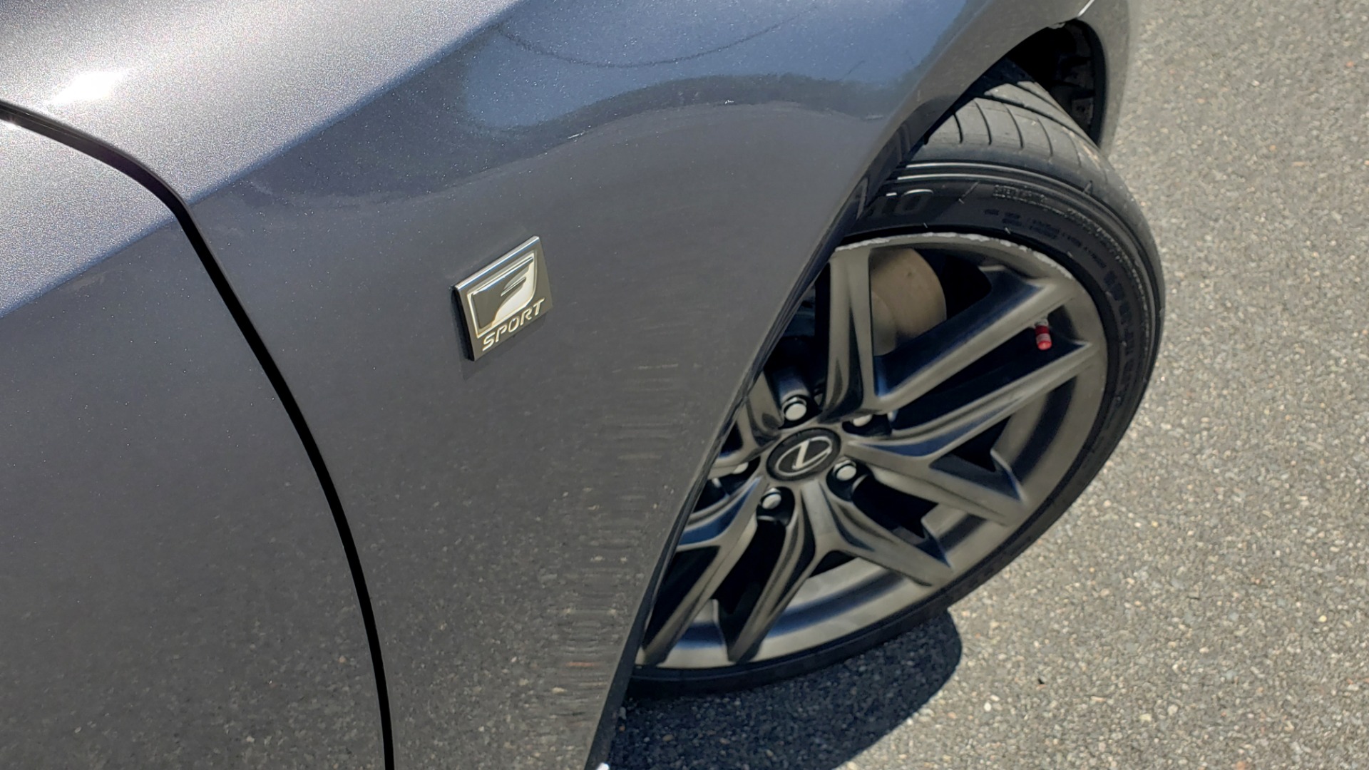 Used 2016 Lexus IS 200T F-SPORT SEDAN / SUNROOF / LCA / HTD & CLD SEATS / REARVIEW for sale Sold at Formula Imports in Charlotte NC 28227 10