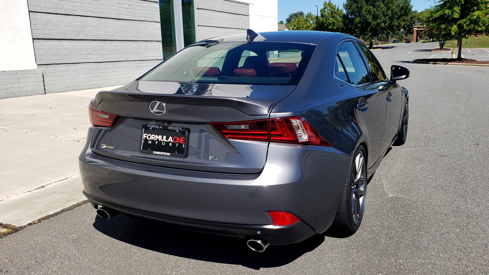 Used 2016 Lexus IS 200T F-SPORT SEDAN / SUNROOF / LCA / HTD & CLD SEATS / REARVIEW for sale Sold at Formula Imports in Charlotte NC 28227 11