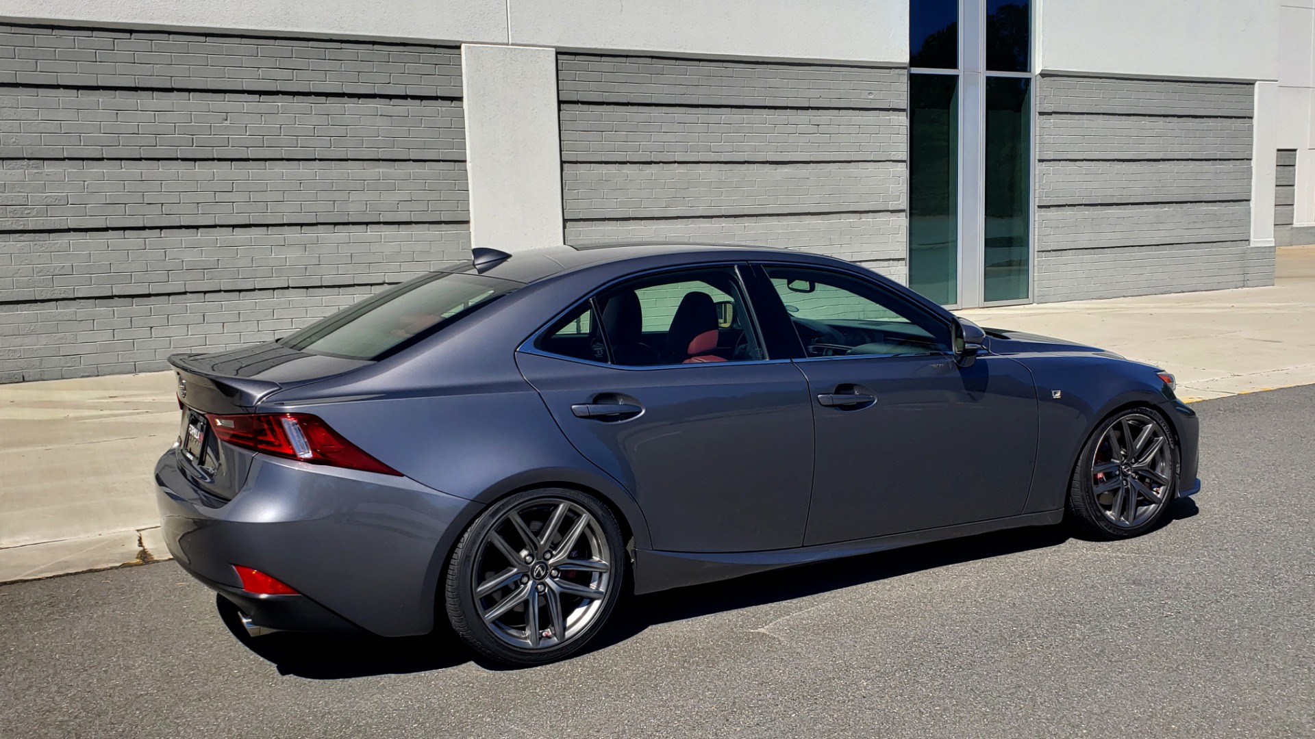 Used 2016 Lexus IS 200T F-SPORT SEDAN / SUNROOF / LCA / HTD & CLD SEATS / REARVIEW for sale Sold at Formula Imports in Charlotte NC 28227 12
