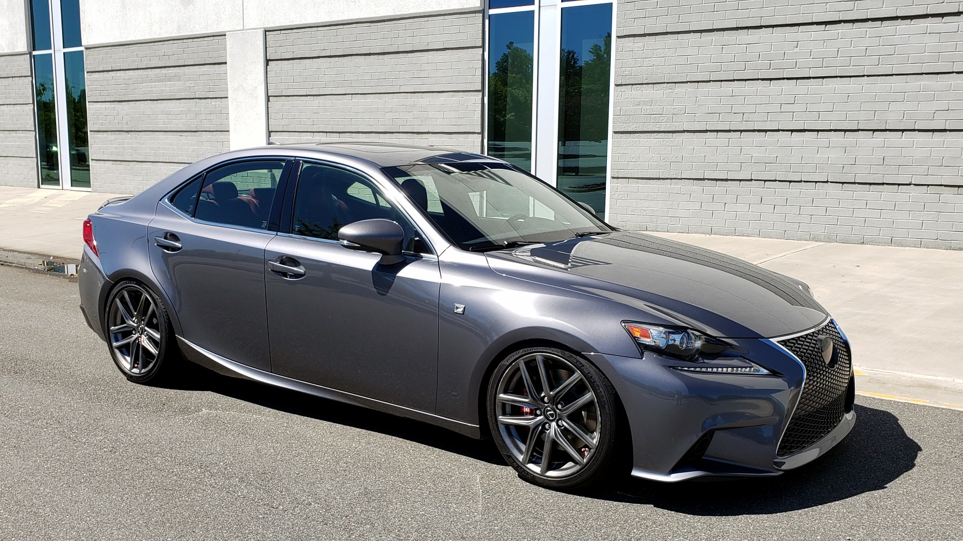 Used 2016 Lexus IS 200T F-SPORT SEDAN / SUNROOF / LCA / HTD & CLD SEATS / REARVIEW for sale Sold at Formula Imports in Charlotte NC 28227 14