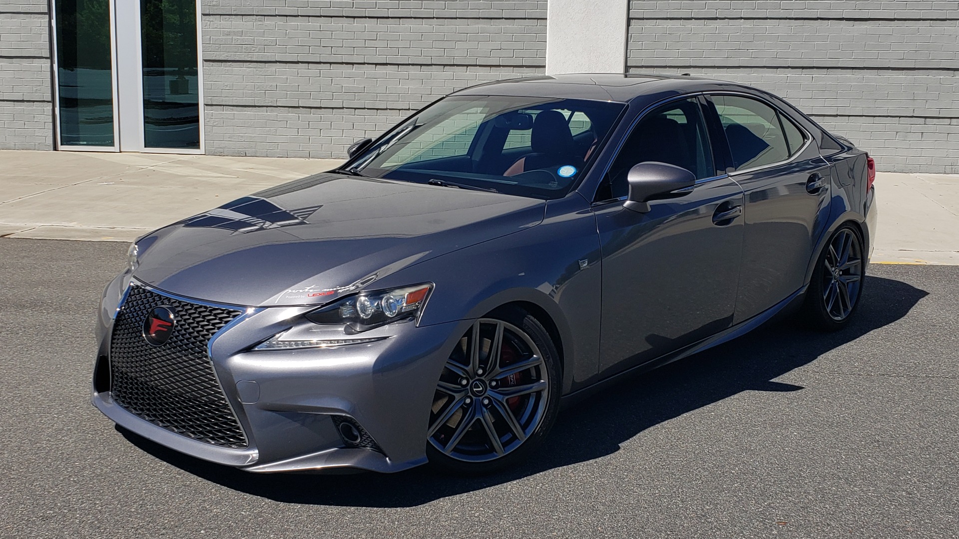 Used 2016 Lexus IS 200T F-SPORT SEDAN / SUNROOF / LCA / HTD & CLD SEATS / REARVIEW for sale Sold at Formula Imports in Charlotte NC 28227 2