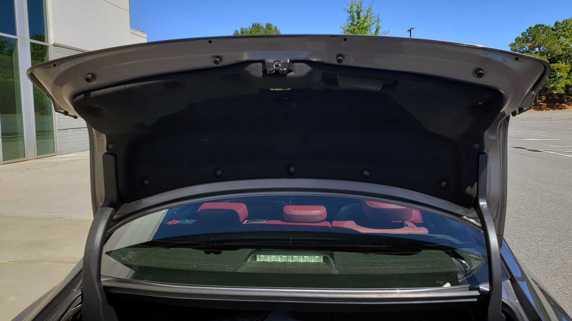 Used 2016 Lexus IS 200T F-SPORT SEDAN / SUNROOF / LCA / HTD & CLD SEATS / REARVIEW for sale Sold at Formula Imports in Charlotte NC 28227 20