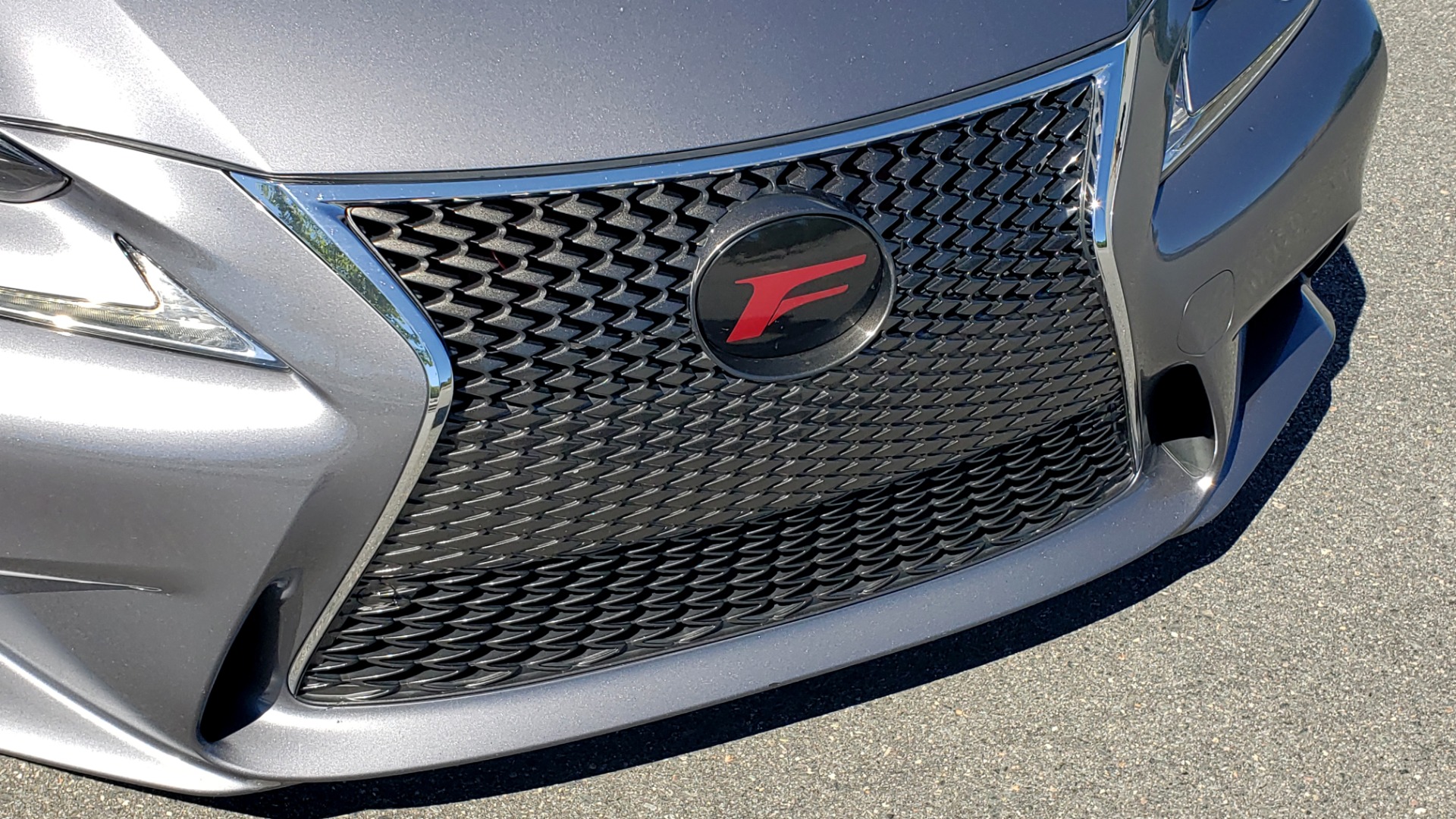 Used 2016 Lexus IS 200T F-SPORT SEDAN / SUNROOF / LCA / HTD & CLD SEATS / REARVIEW for sale Sold at Formula Imports in Charlotte NC 28227 24