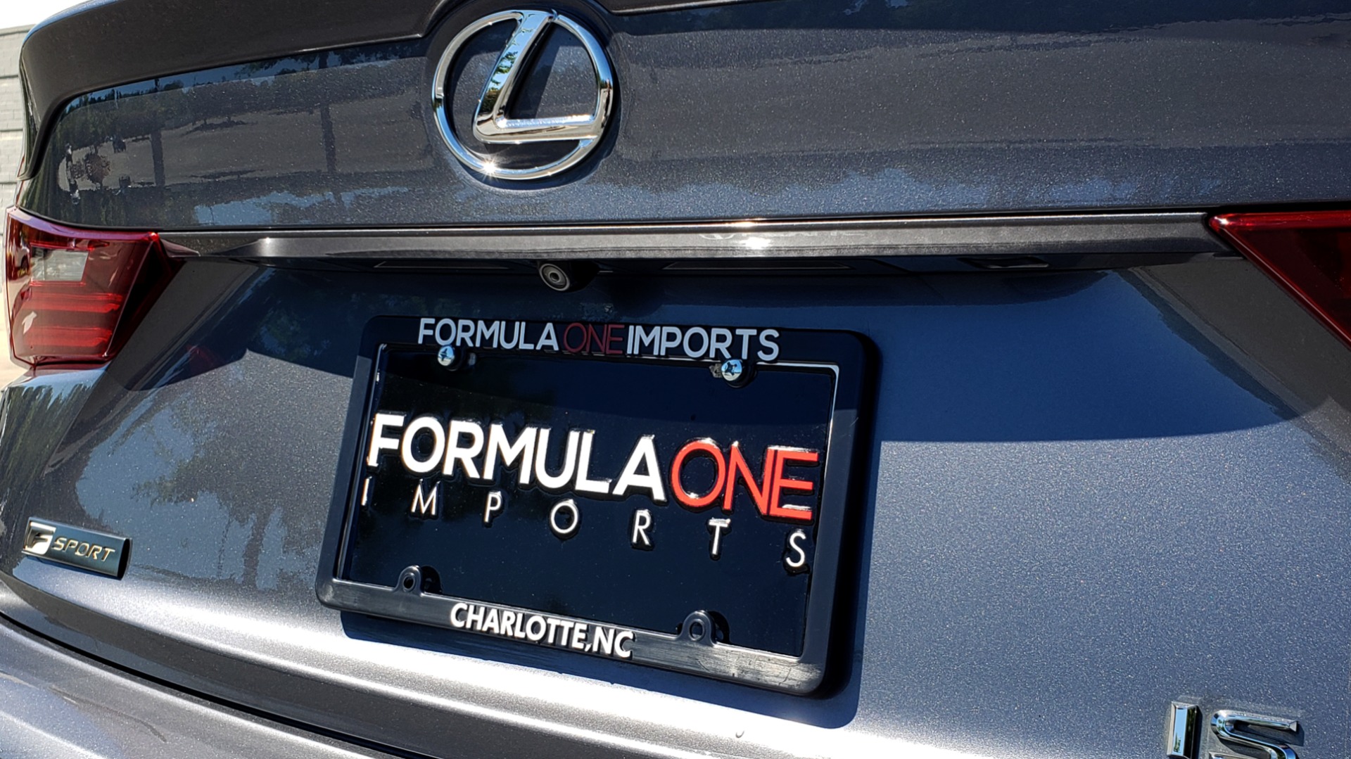 Used 2016 Lexus IS 200T F-SPORT SEDAN / SUNROOF / LCA / HTD & CLD SEATS / REARVIEW for sale Sold at Formula Imports in Charlotte NC 28227 33