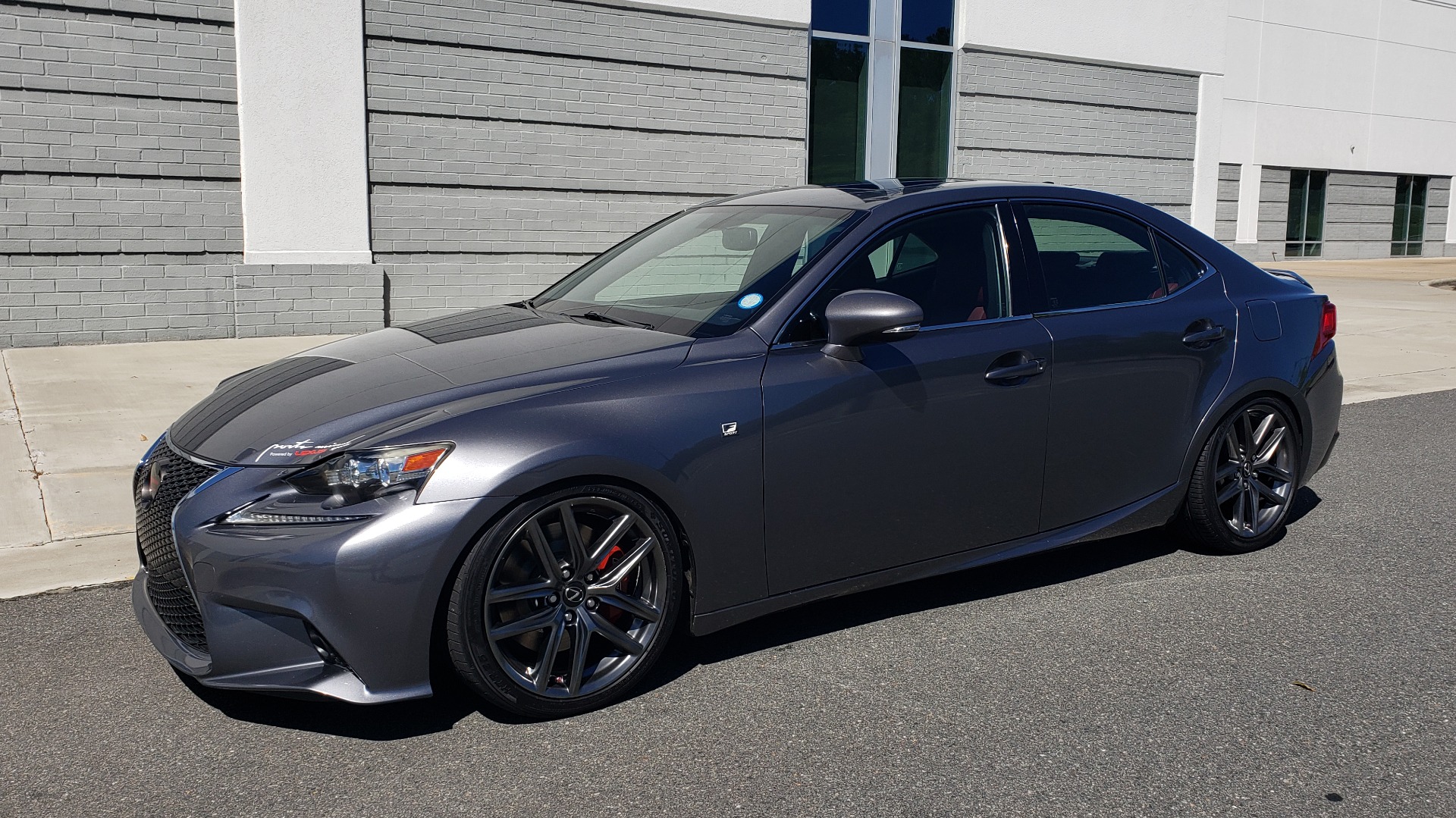 Used 2016 Lexus IS 200T F-SPORT SEDAN / SUNROOF / LCA / HTD & CLD SEATS / REARVIEW for sale Sold at Formula Imports in Charlotte NC 28227 4