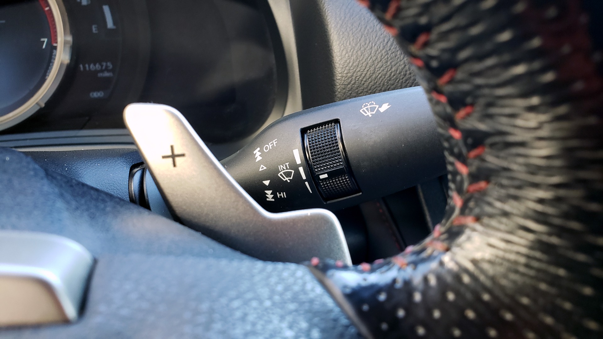 Used 2016 Lexus IS 200T F-SPORT SEDAN / SUNROOF / LCA / HTD & CLD SEATS / REARVIEW for sale Sold at Formula Imports in Charlotte NC 28227 46
