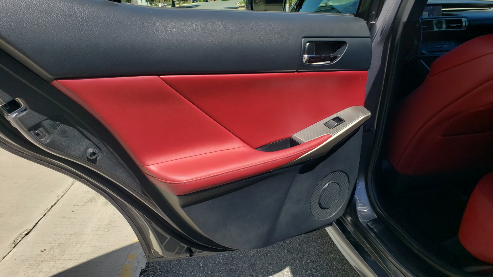Used 2016 Lexus IS 200T F-SPORT SEDAN / SUNROOF / LCA / HTD & CLD SEATS / REARVIEW for sale Sold at Formula Imports in Charlotte NC 28227 59