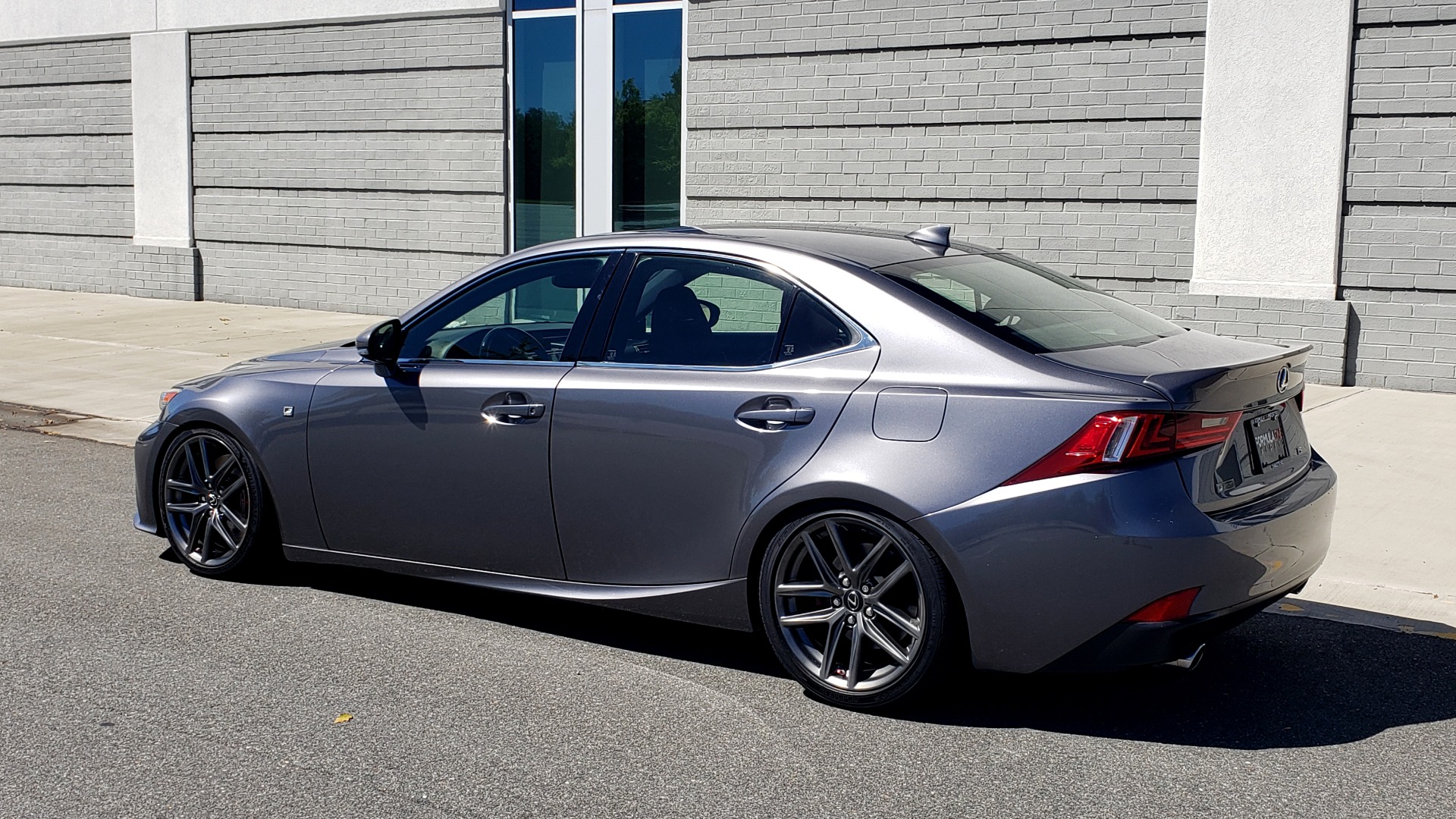 Used 2016 Lexus IS 200T F-SPORT SEDAN / SUNROOF / LCA / HTD & CLD SEATS / REARVIEW for sale Sold at Formula Imports in Charlotte NC 28227 6