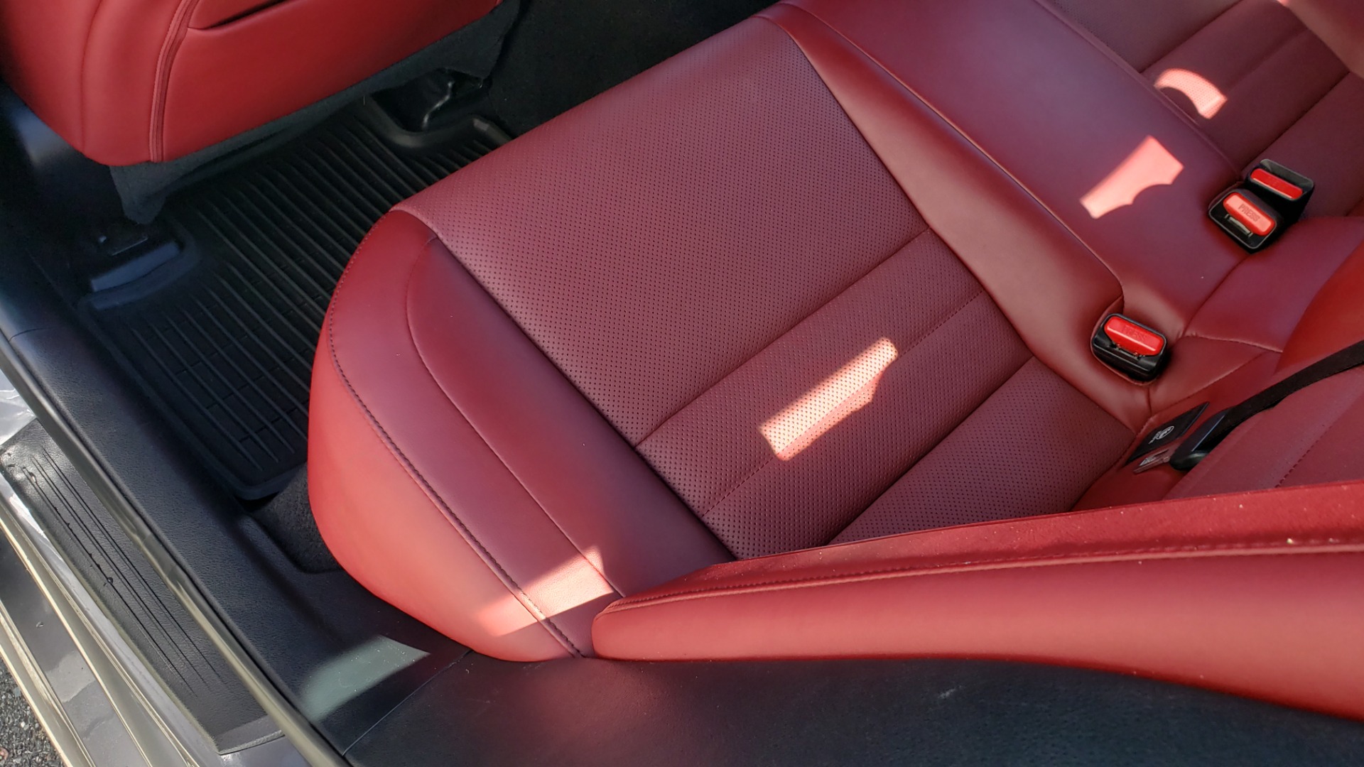 Used 2016 Lexus IS 200T F-SPORT SEDAN / SUNROOF / LCA / HTD & CLD SEATS / REARVIEW for sale Sold at Formula Imports in Charlotte NC 28227 60