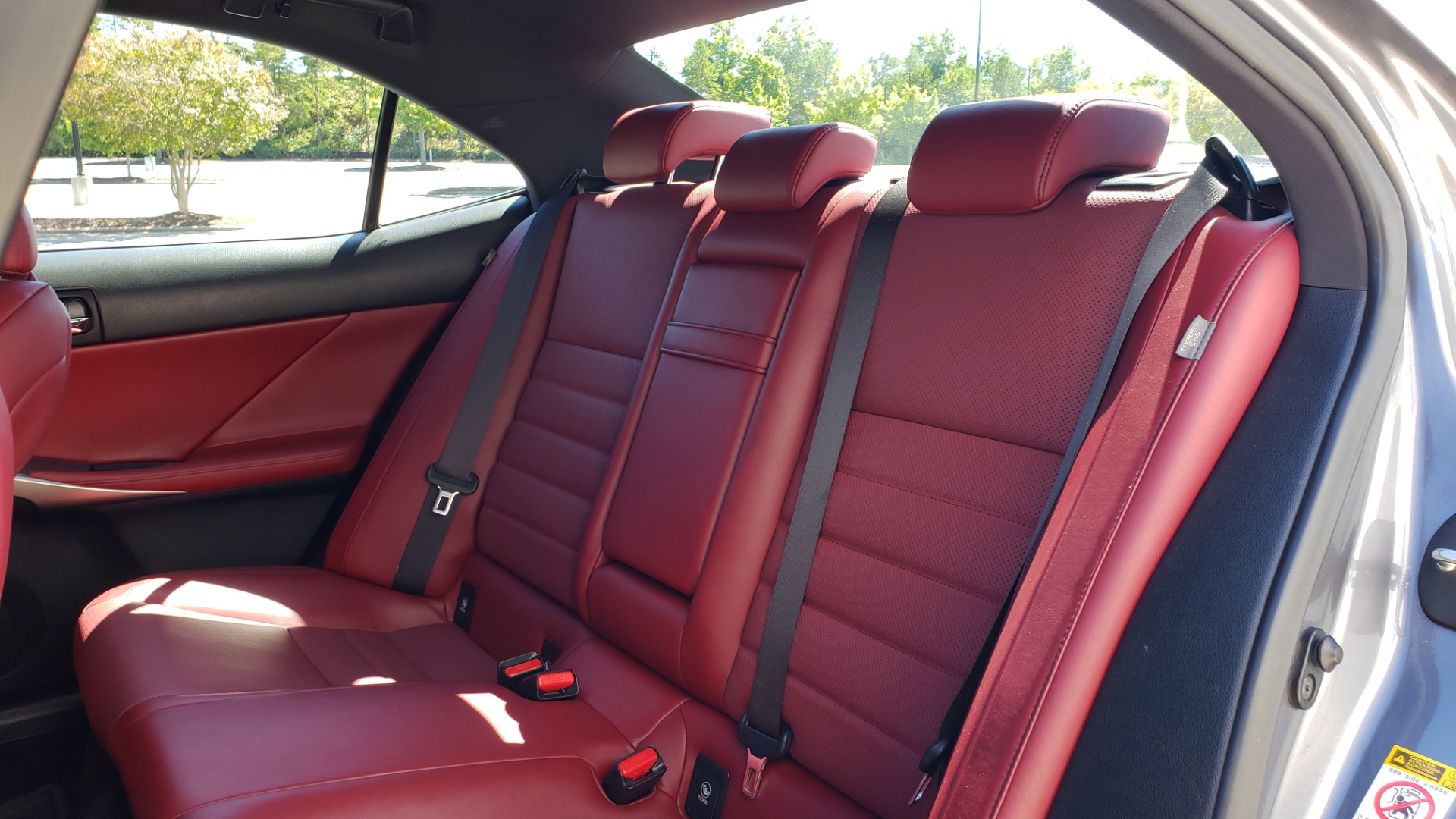 Used 2016 Lexus IS 200T F-SPORT SEDAN / SUNROOF / LCA / HTD & CLD SEATS / REARVIEW for sale Sold at Formula Imports in Charlotte NC 28227 61