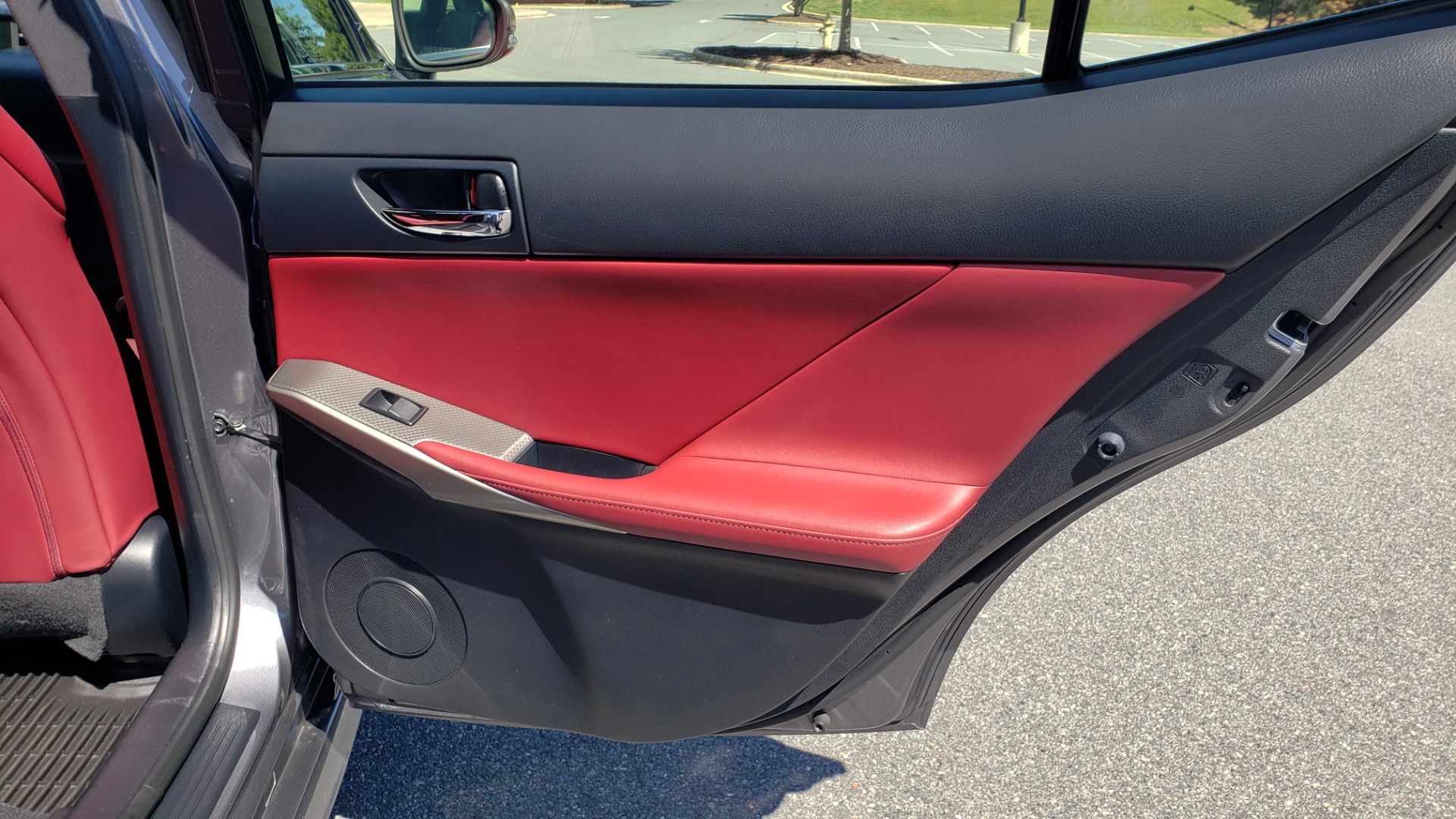Used 2016 Lexus IS 200T F-SPORT SEDAN / SUNROOF / LCA / HTD & CLD SEATS / REARVIEW for sale Sold at Formula Imports in Charlotte NC 28227 67
