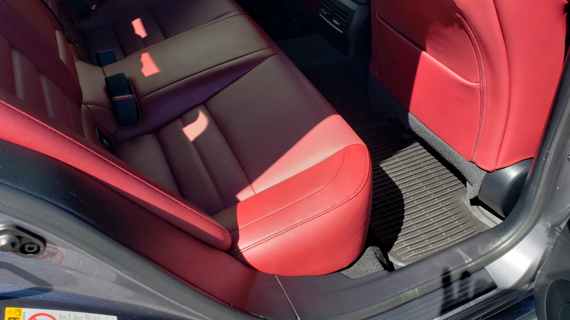 Used 2016 Lexus IS 200T F-SPORT SEDAN / SUNROOF / LCA / HTD & CLD SEATS / REARVIEW for sale Sold at Formula Imports in Charlotte NC 28227 68