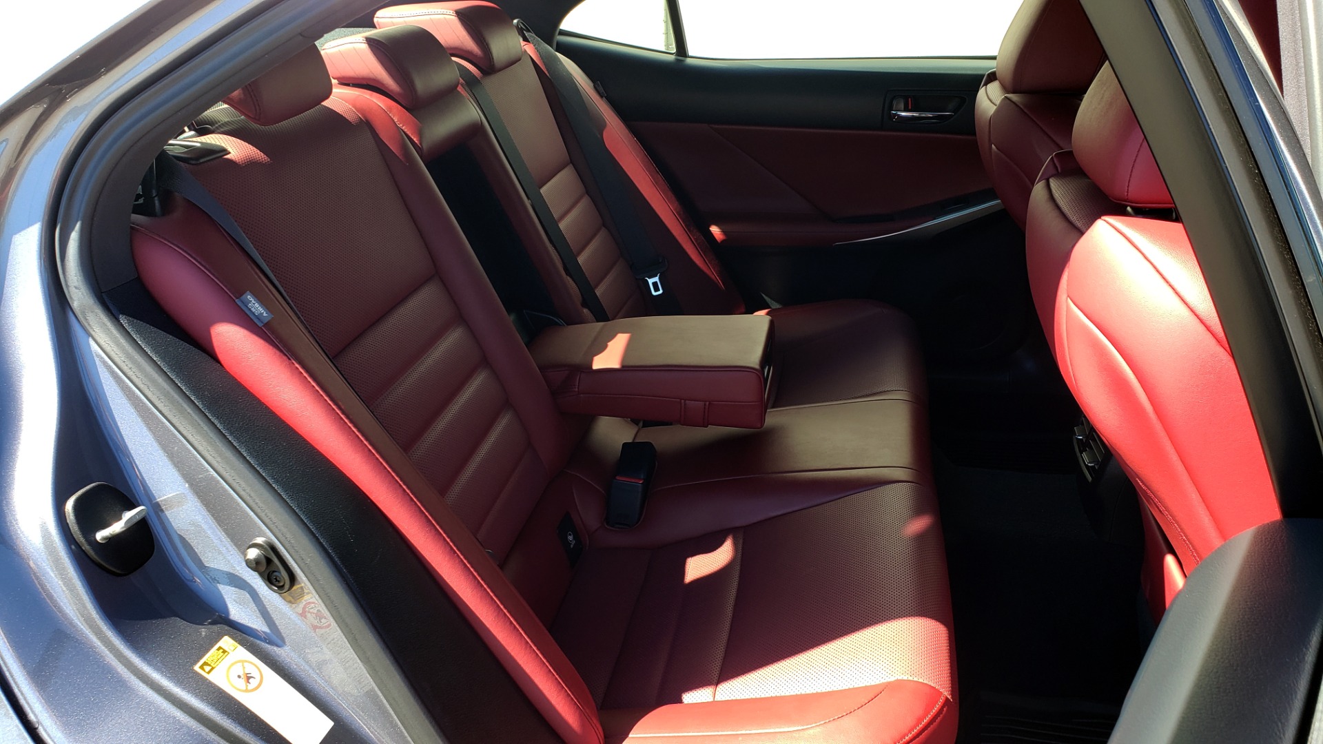 Used 2016 Lexus IS 200T F-SPORT SEDAN / SUNROOF / LCA / HTD & CLD SEATS / REARVIEW for sale Sold at Formula Imports in Charlotte NC 28227 69