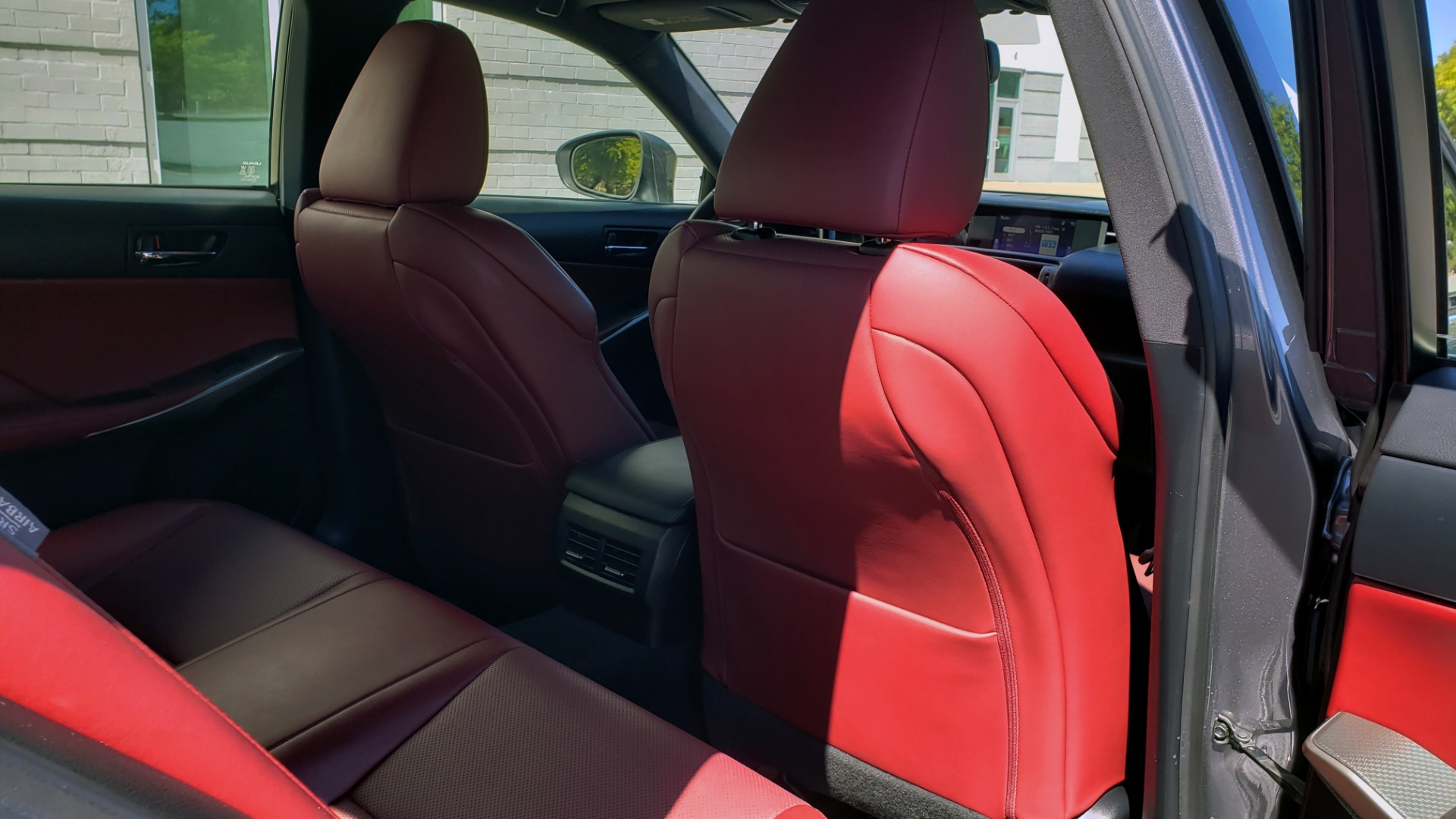 Used 2016 Lexus IS 200T F-SPORT SEDAN / SUNROOF / LCA / HTD & CLD SEATS / REARVIEW for sale Sold at Formula Imports in Charlotte NC 28227 72