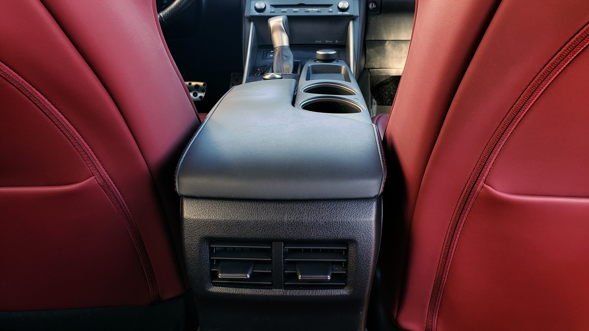 Used 2016 Lexus IS 200T F-SPORT SEDAN / SUNROOF / LCA / HTD & CLD SEATS / REARVIEW for sale Sold at Formula Imports in Charlotte NC 28227 73