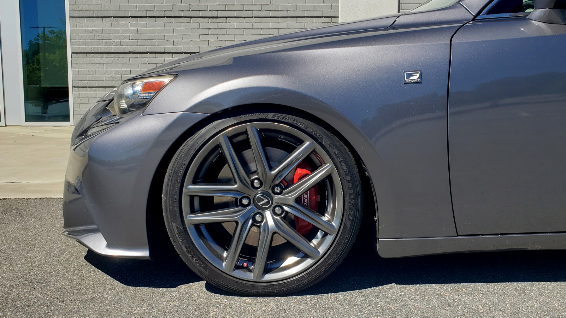 Used 2016 Lexus IS 200T F-SPORT SEDAN / SUNROOF / LCA / HTD & CLD SEATS / REARVIEW for sale Sold at Formula Imports in Charlotte NC 28227 76