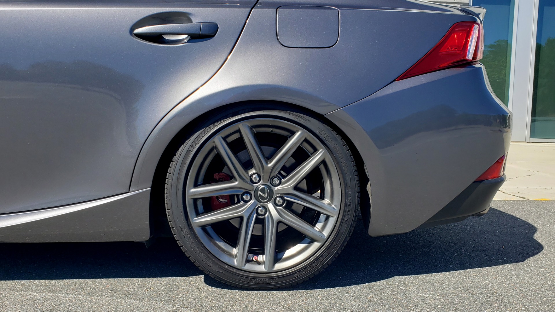 Used 2016 Lexus IS 200T F-SPORT SEDAN / SUNROOF / LCA / HTD & CLD SEATS / REARVIEW for sale Sold at Formula Imports in Charlotte NC 28227 77