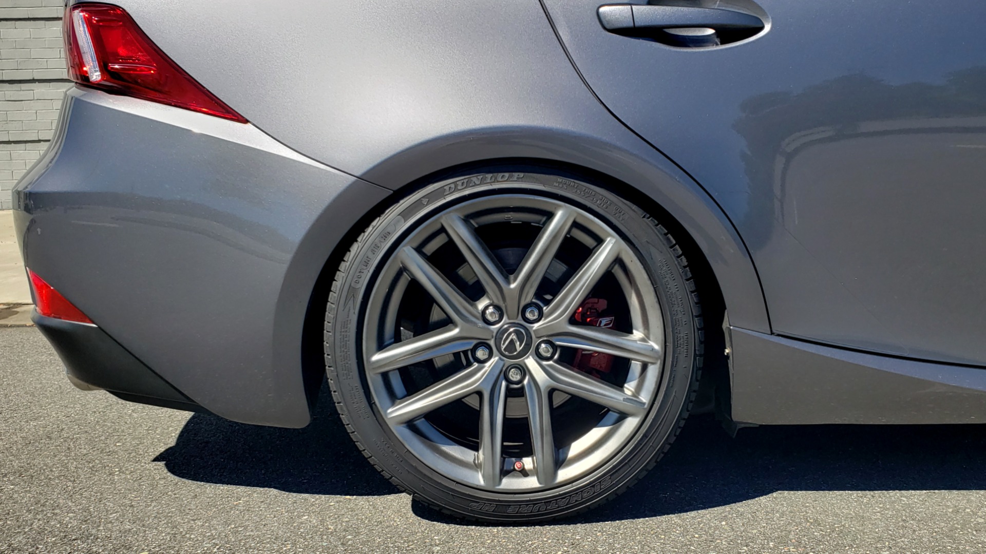 Used 2016 Lexus IS 200T F-SPORT SEDAN / SUNROOF / LCA / HTD & CLD SEATS / REARVIEW for sale Sold at Formula Imports in Charlotte NC 28227 78