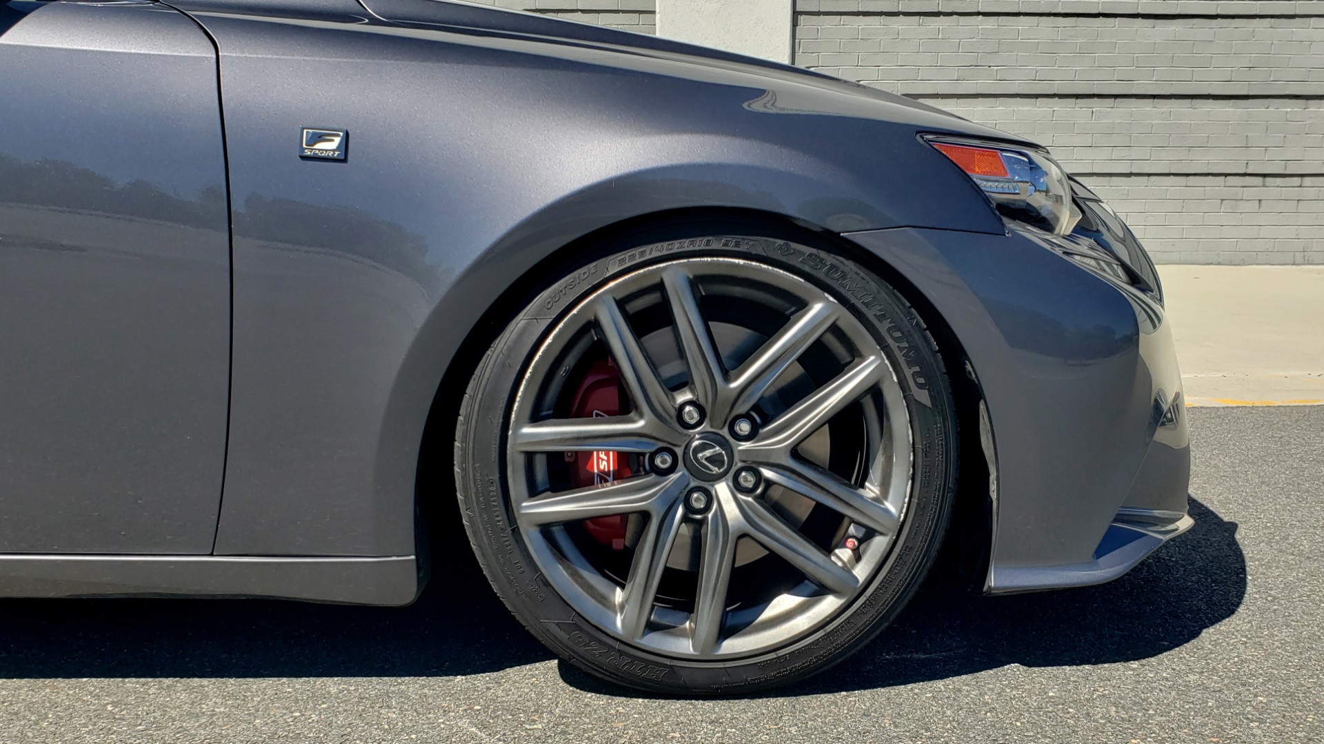 Used 2016 Lexus IS 200T F-SPORT SEDAN / SUNROOF / LCA / HTD & CLD SEATS / REARVIEW for sale Sold at Formula Imports in Charlotte NC 28227 79