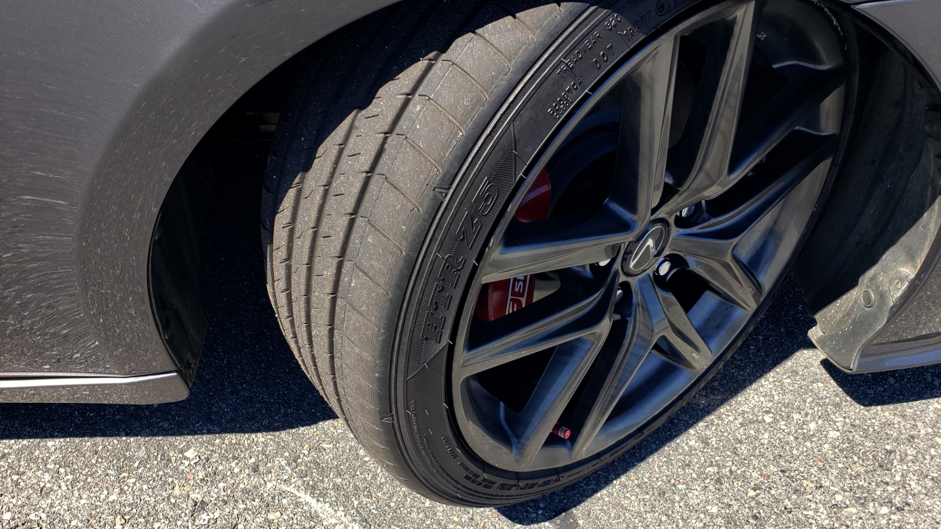 Used 2016 Lexus IS 200T F-SPORT SEDAN / SUNROOF / LCA / HTD & CLD SEATS / REARVIEW for sale Sold at Formula Imports in Charlotte NC 28227 82