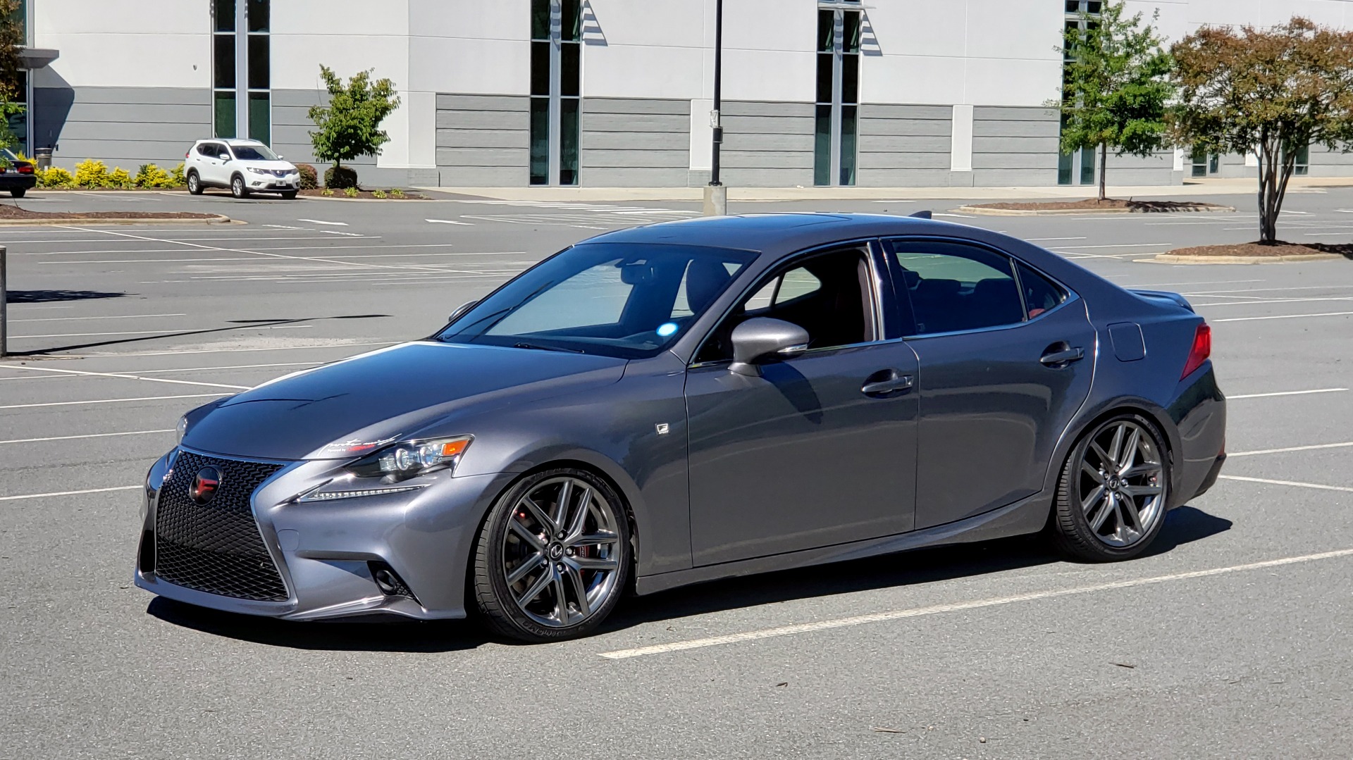 Used 2016 Lexus IS 200T F-SPORT SEDAN / SUNROOF / LCA / HTD & CLD SEATS / REARVIEW for sale Sold at Formula Imports in Charlotte NC 28227 84