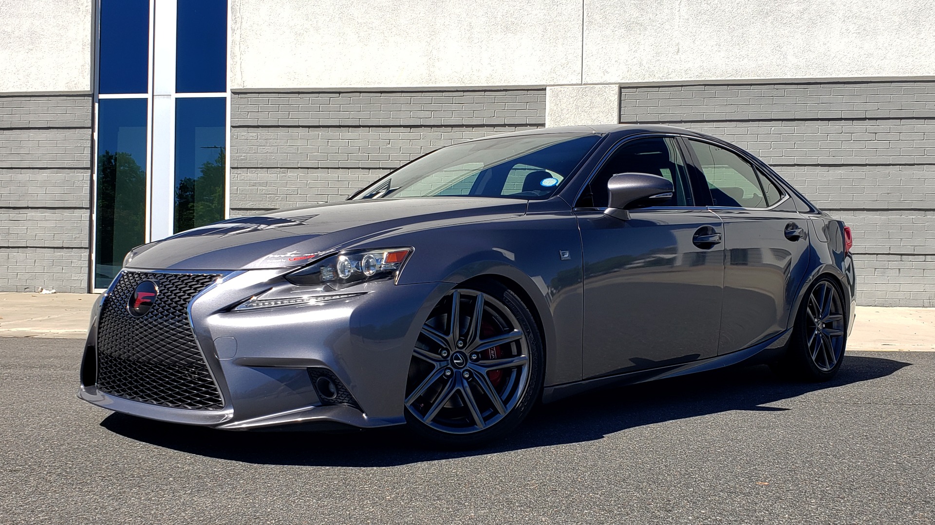 Used 2016 Lexus IS 200T F-SPORT SEDAN / SUNROOF / LCA / HTD & CLD SEATS / REARVIEW for sale Sold at Formula Imports in Charlotte NC 28227 1