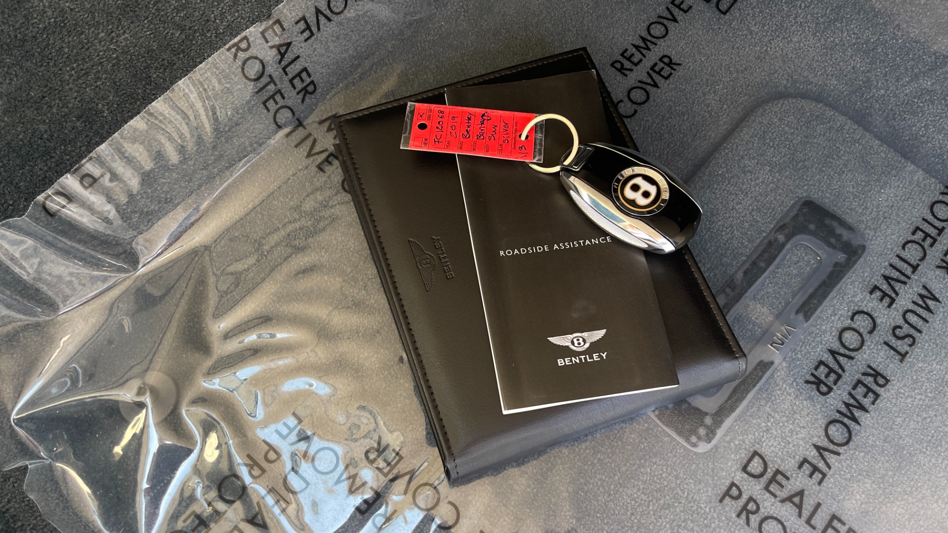 Used 2019 Bentley BENTAYGA V8 / AWD / NAV / SUNROOF / LED LIGHTING / PREMIUM AUDIO / REARVIEW for sale Sold at Formula Imports in Charlotte NC 28227 79