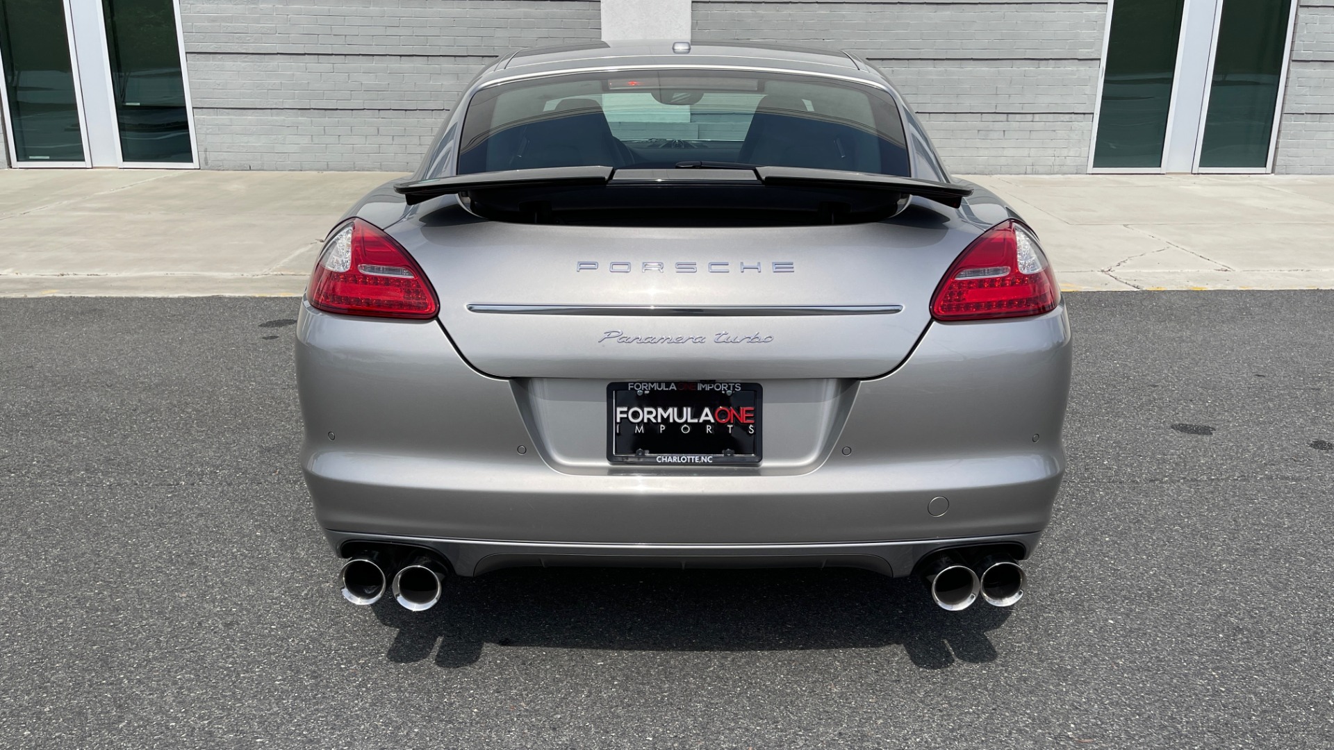 Used 2010 Porsche PANAMERA 4DR HB TURBO / SPORT CHRONO / BOSE / AUTO CLIMATE CONTROL for sale Sold at Formula Imports in Charlotte NC 28227 22