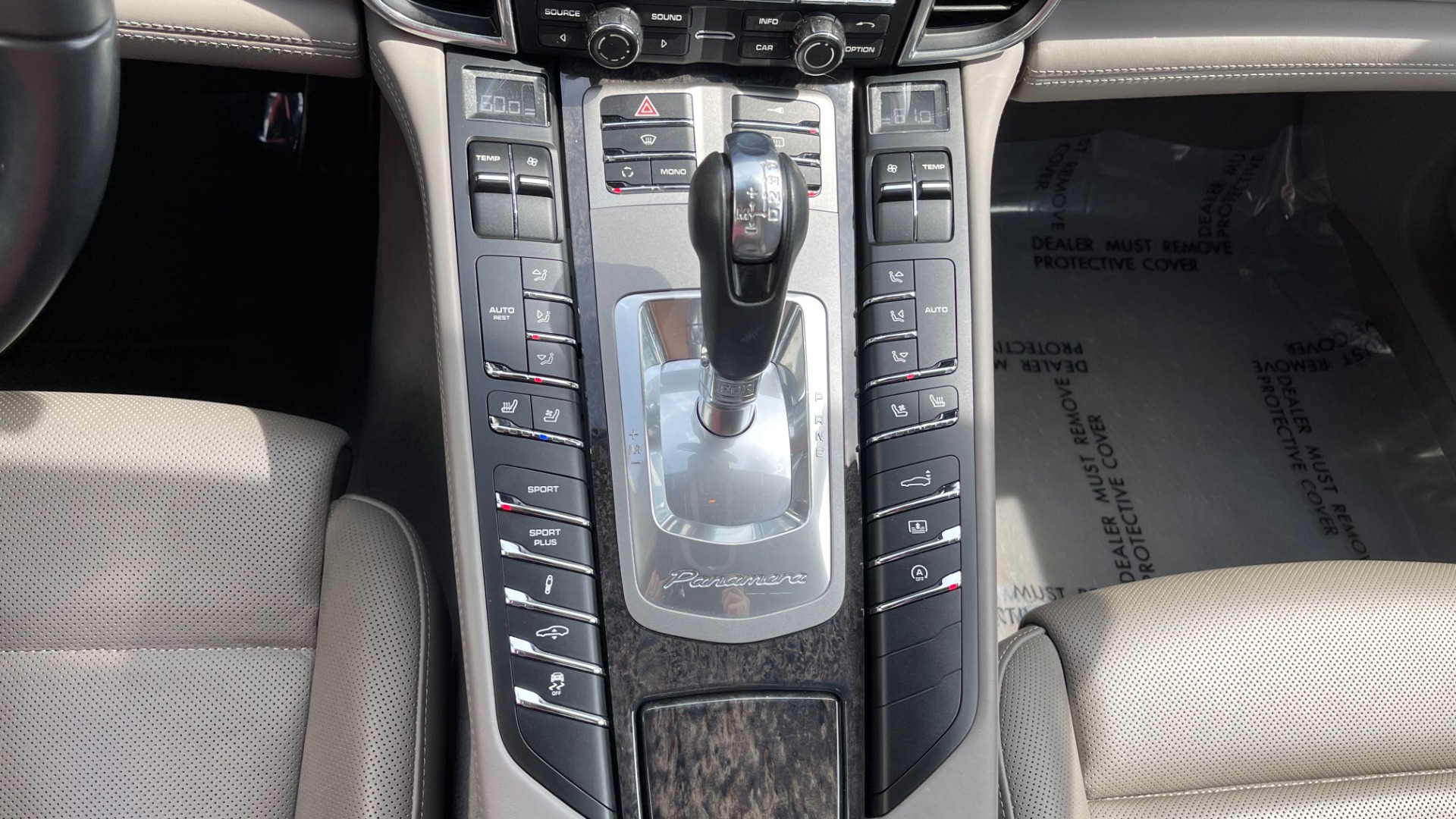 Used 2010 Porsche PANAMERA 4DR HB TURBO / SPORT CHRONO / BOSE / AUTO CLIMATE CONTROL for sale Sold at Formula Imports in Charlotte NC 28227 44