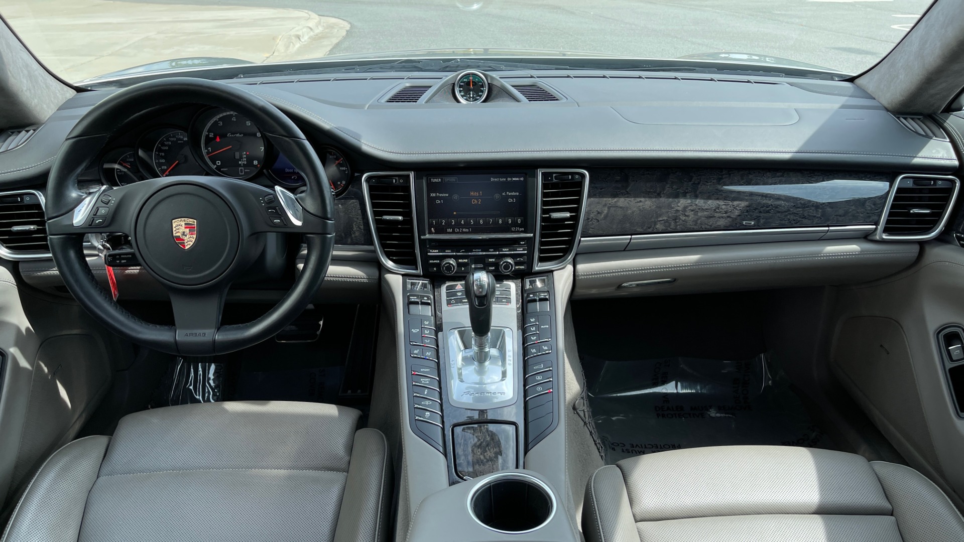 Used 2010 Porsche PANAMERA 4DR HB TURBO / SPORT CHRONO / BOSE / AUTO CLIMATE CONTROL for sale Sold at Formula Imports in Charlotte NC 28227 58