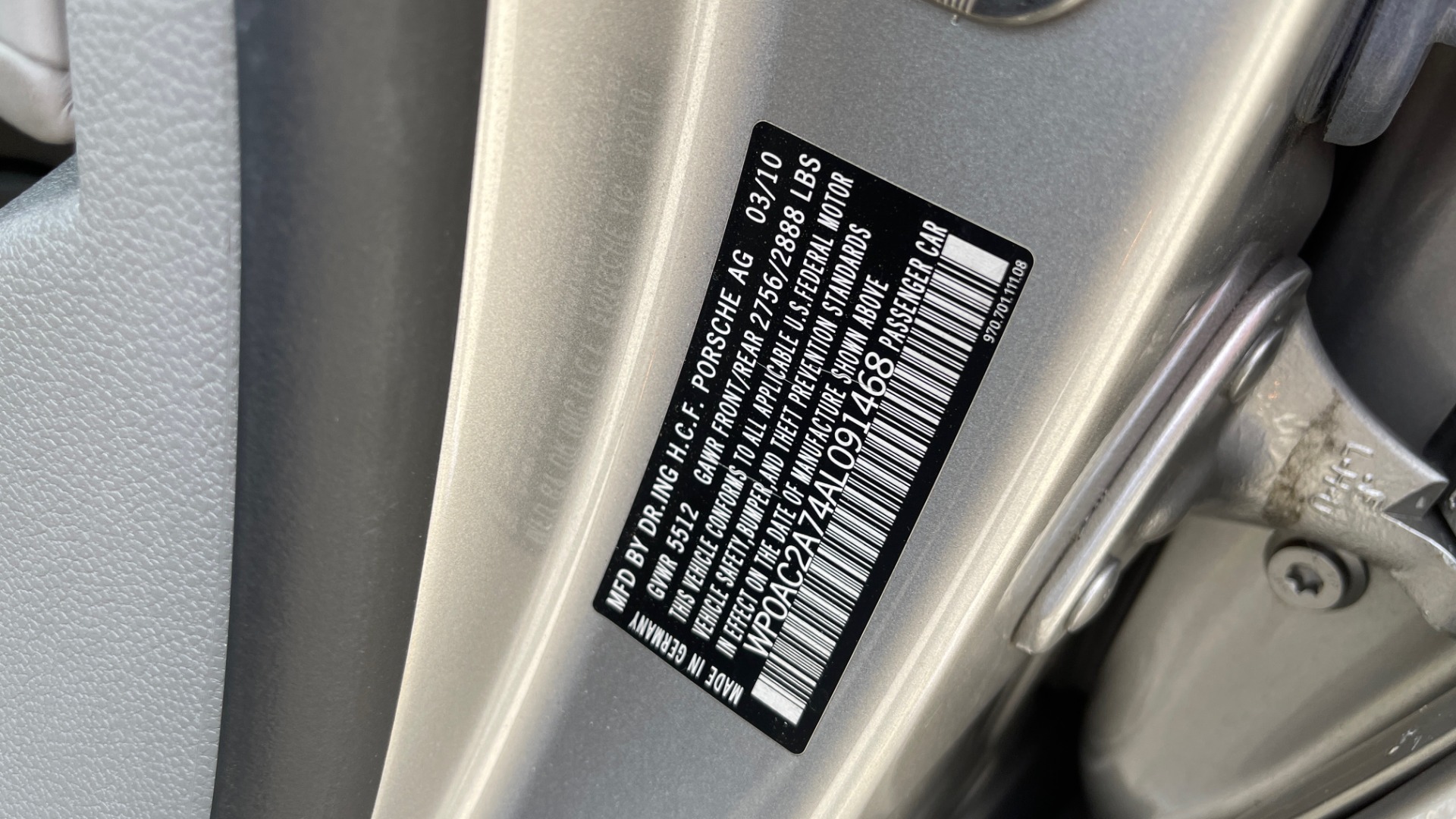 Used 2010 Porsche PANAMERA 4DR HB TURBO / SPORT CHRONO / BOSE / AUTO CLIMATE CONTROL for sale Sold at Formula Imports in Charlotte NC 28227 79