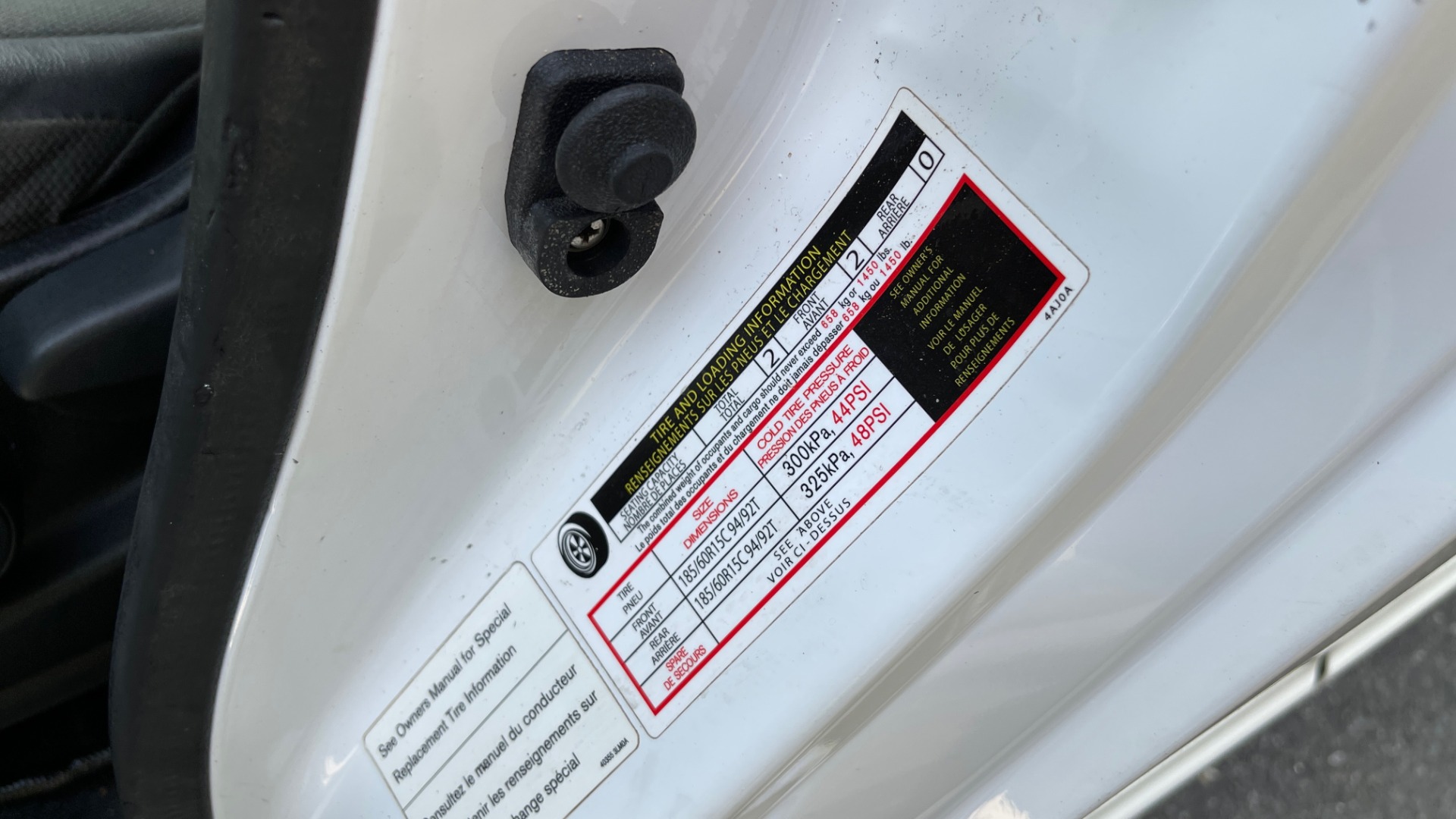Used 2016 Nissan NV200 SV / WORK VAN / EXTERIOR APPEARANCE PKG / SPLASH GUARDS for sale Sold at Formula Imports in Charlotte NC 28227 20